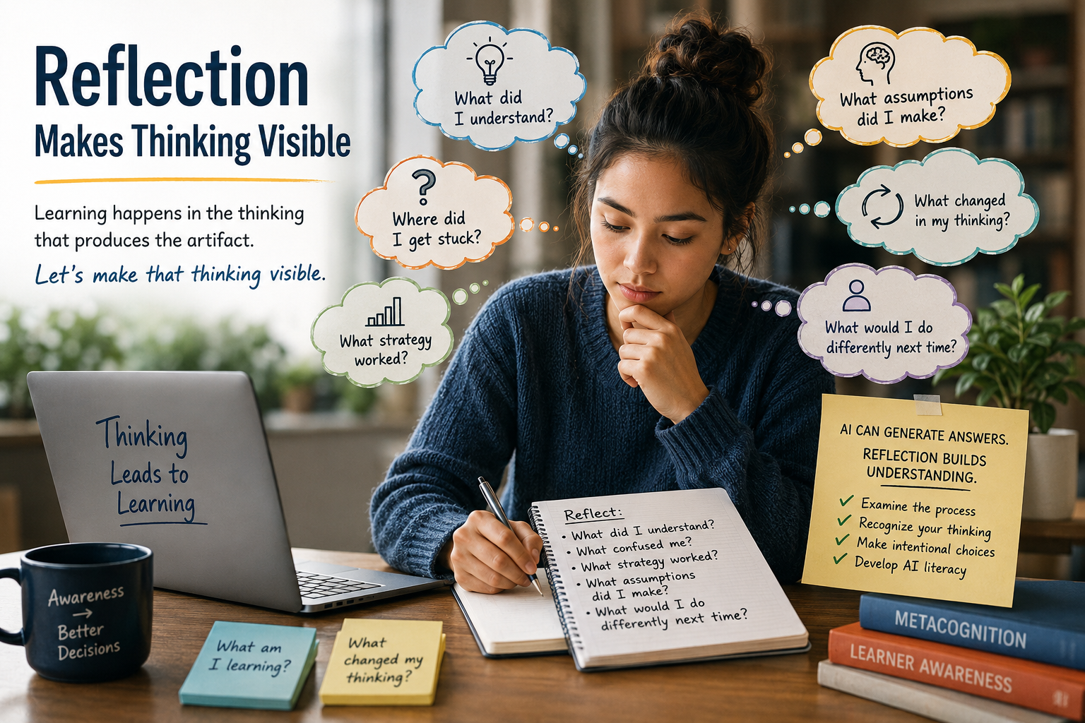 Building Reflection into Learning