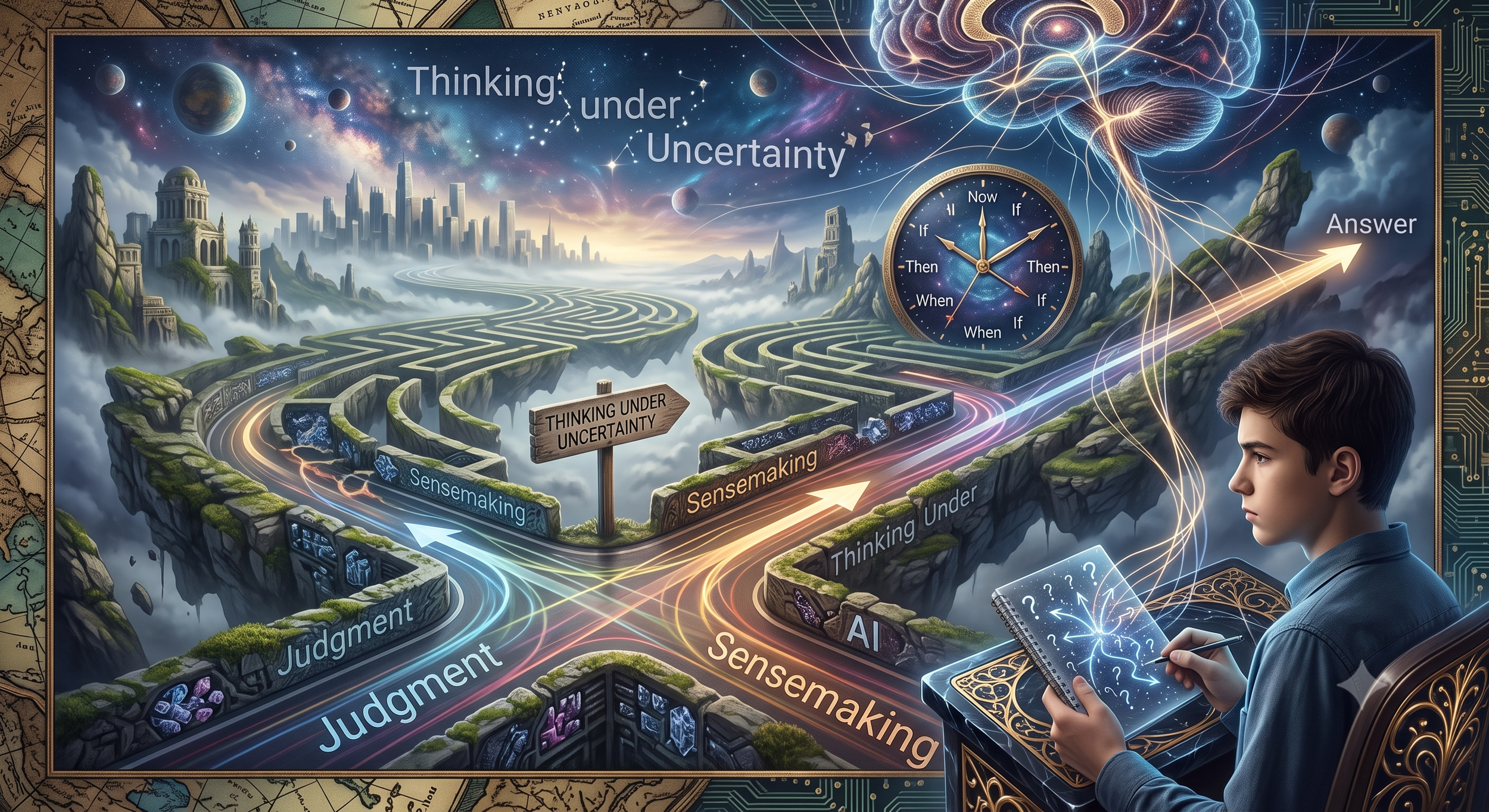 Thinking Under Uncertainty