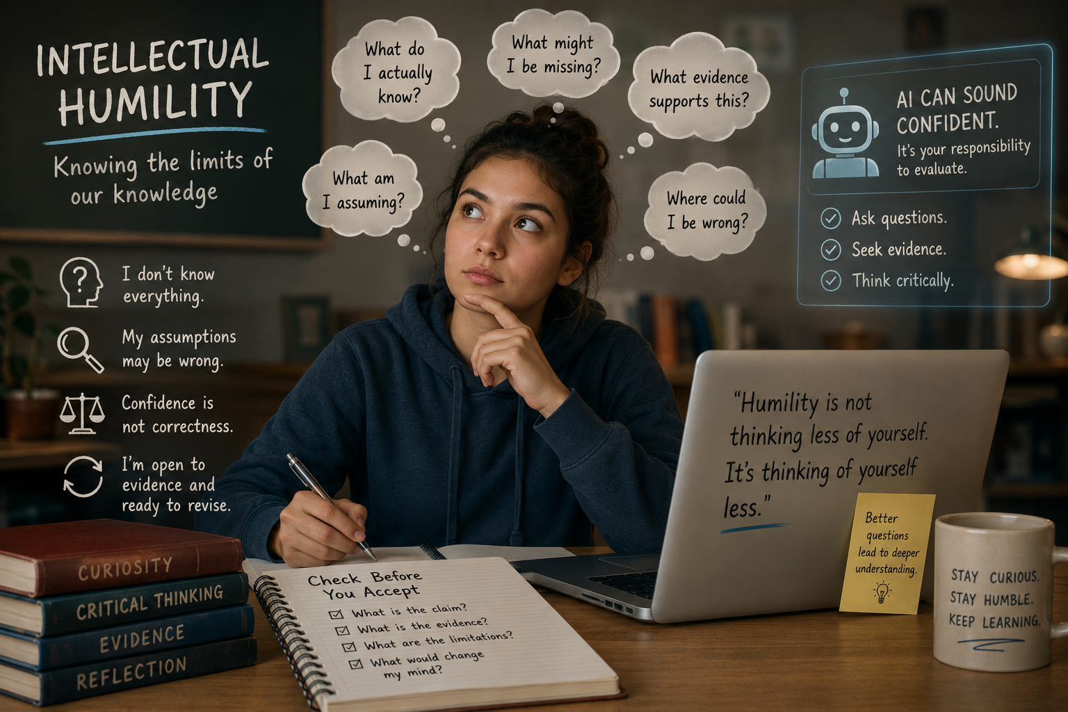 Intellectual Humility: Knowing the Limits of Our Knowledge