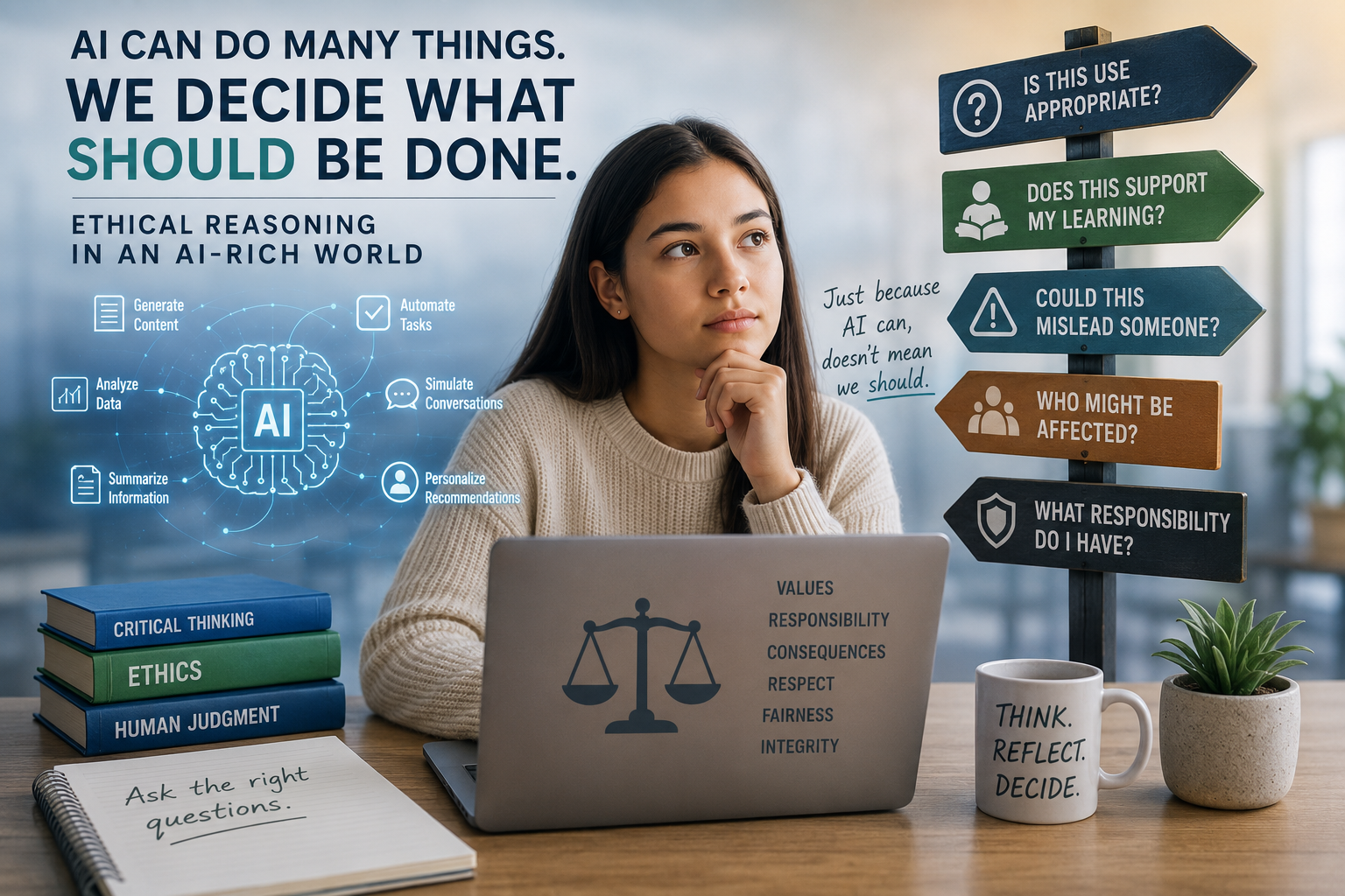 Ethical Reasoning: Not Just Can We, But Should We?