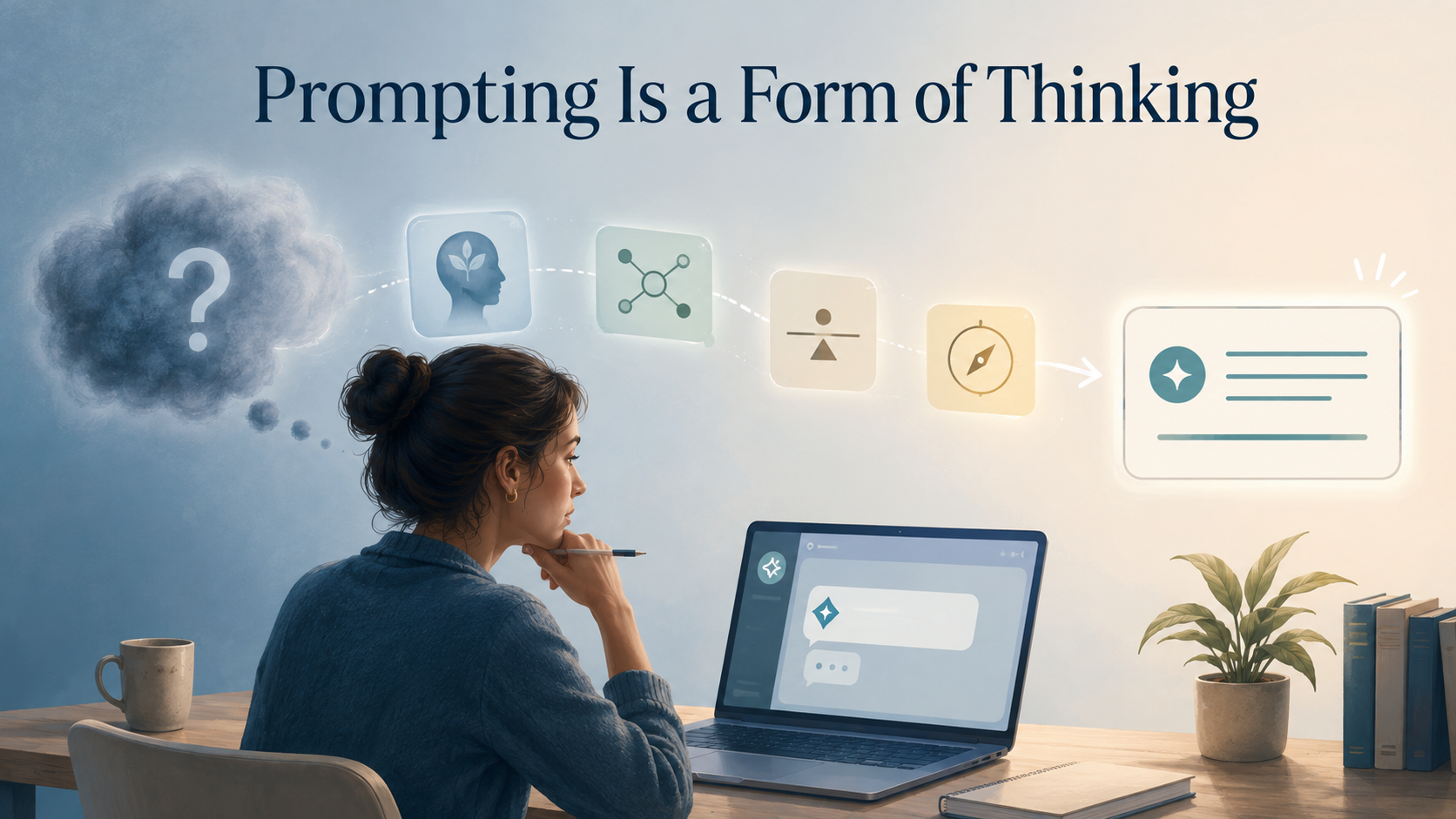 Prompting Is a Form of Thinking