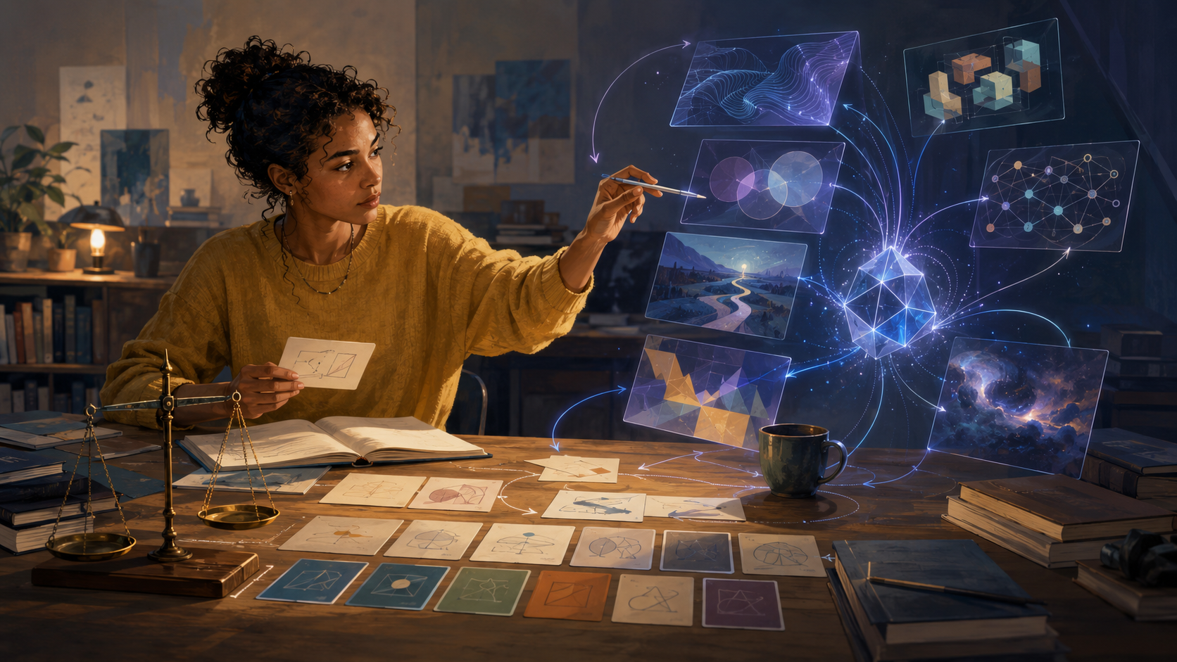 Productive Human-AI Collaboration