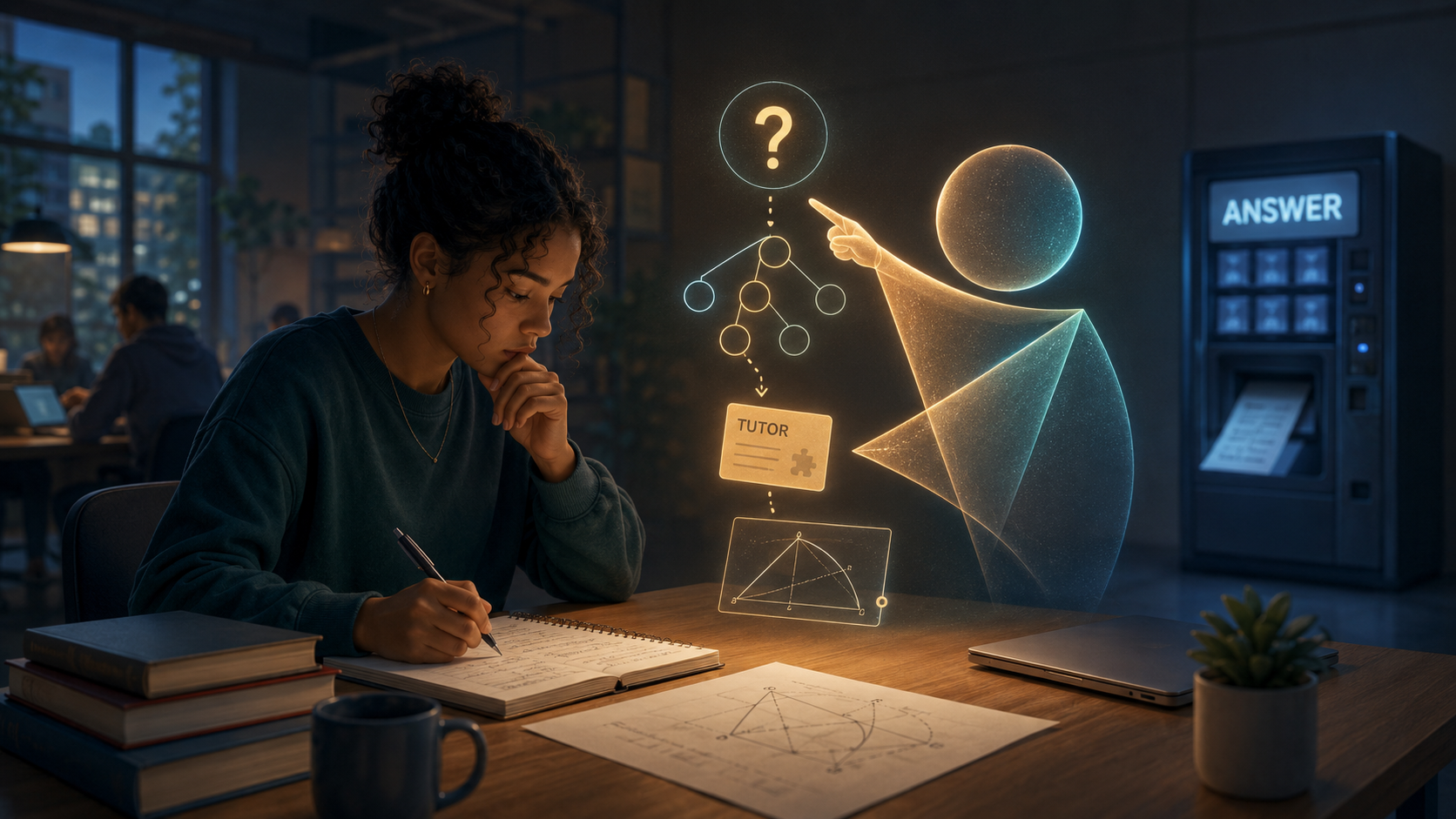 AI as a Tutor, Not an Answer Machine
