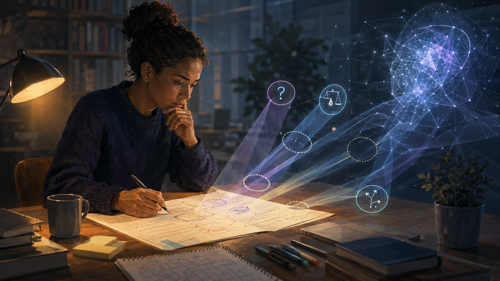 AI as a Critique Partner