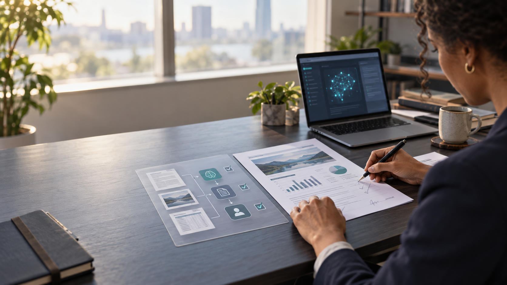 Making AI Use Visible in Professional Work