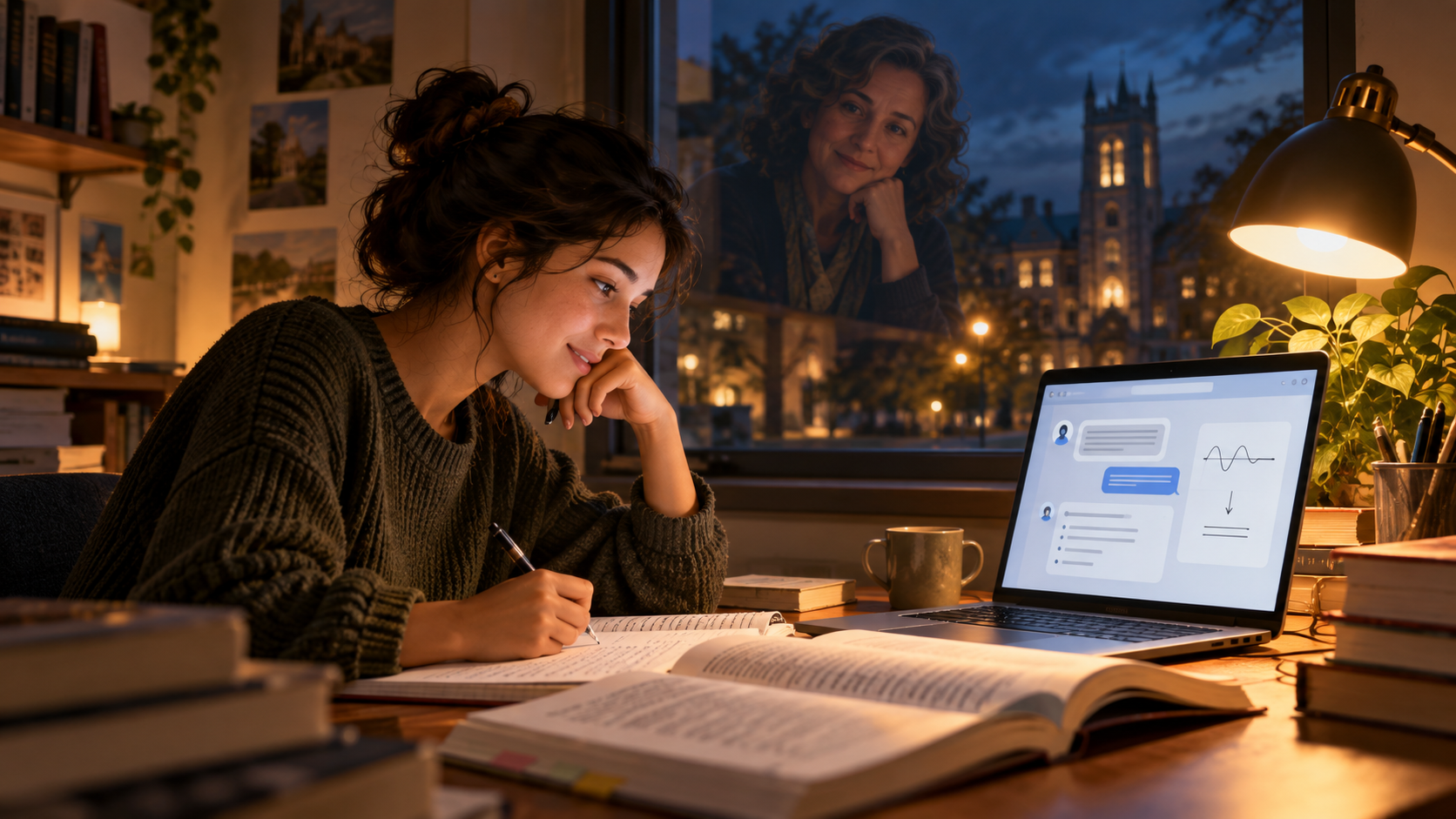 If AI Can Teach, What Becomes the Role of Faculty?