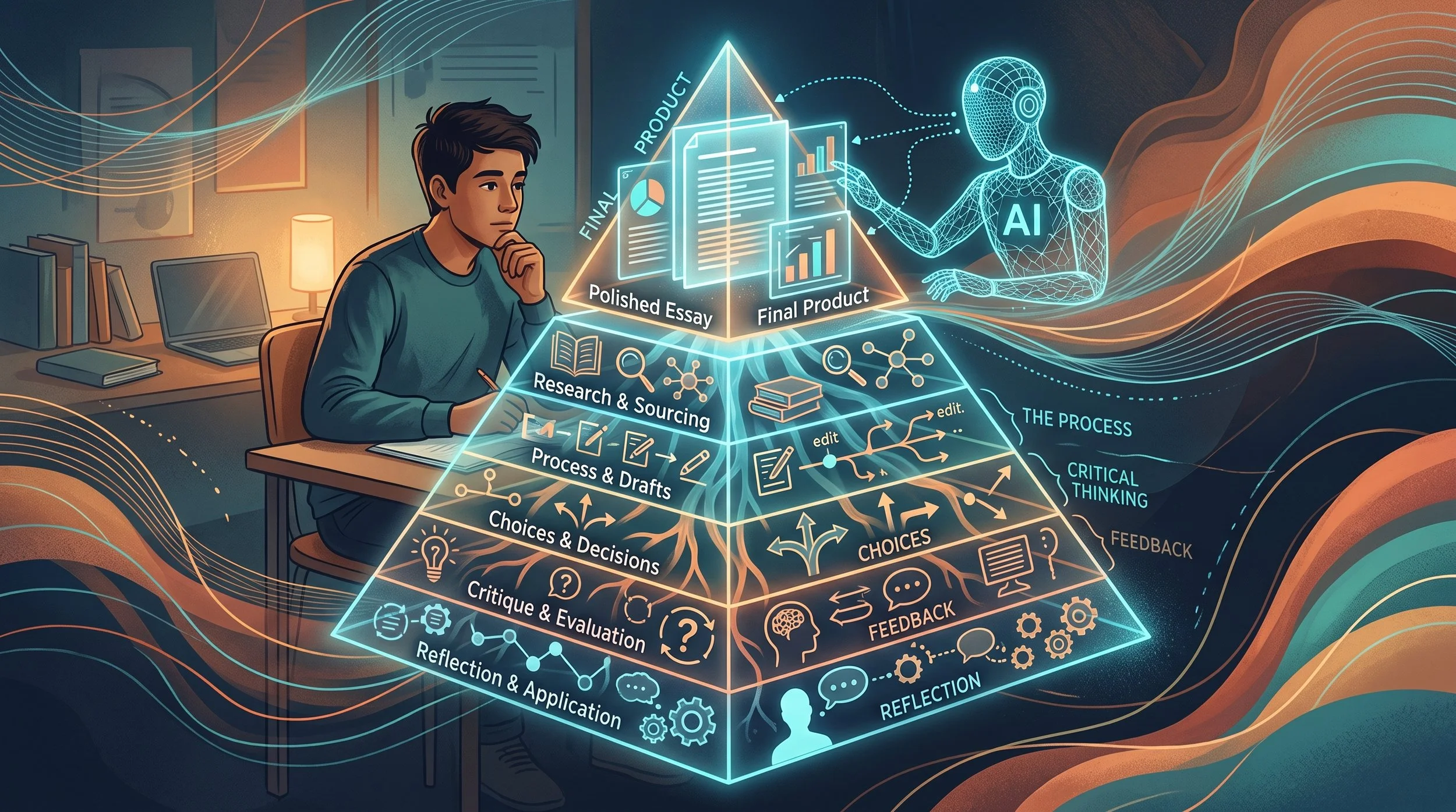 If AI Can Complete Assessments, What Is Assessment For?