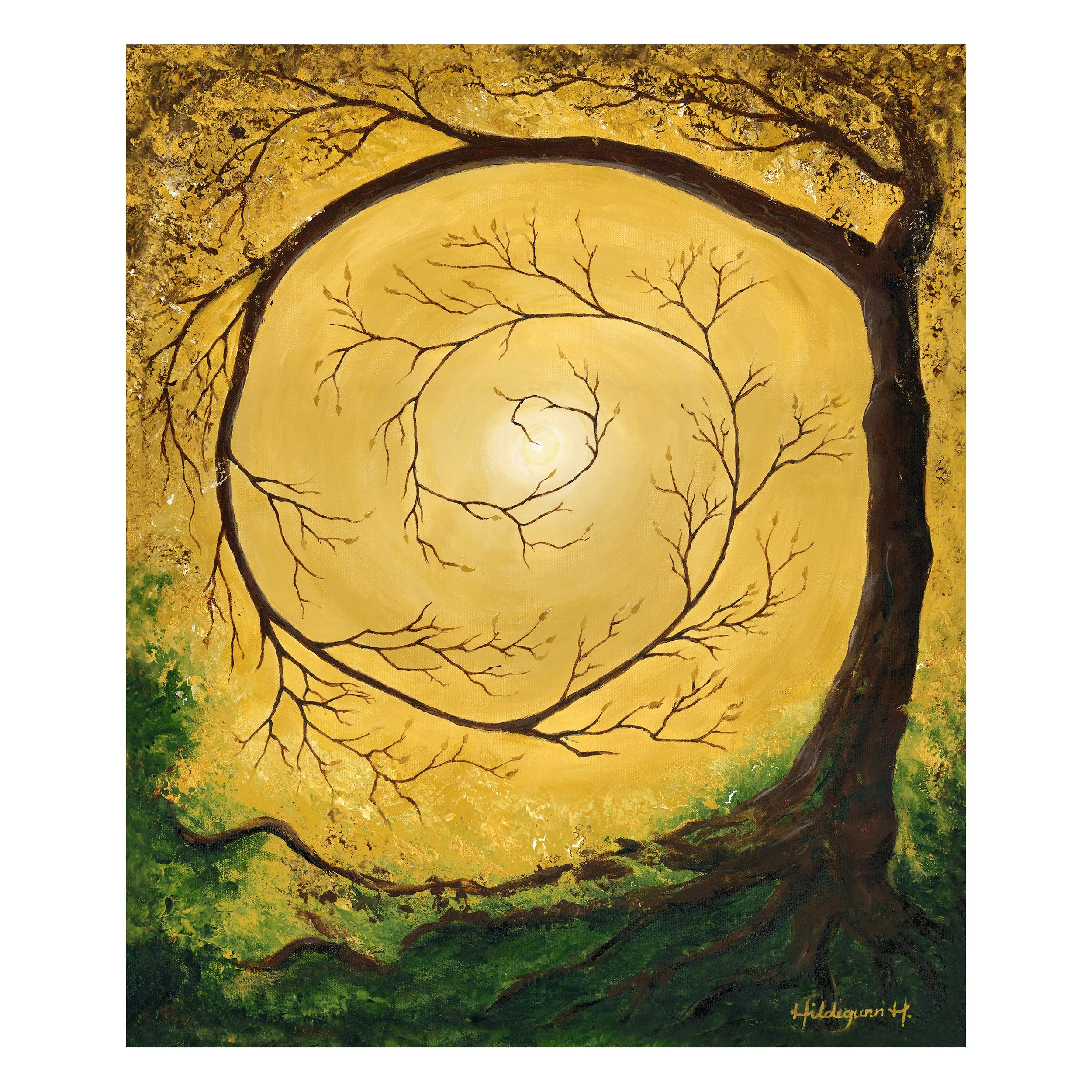 ''Circle of Life'' - Kunsttrykk