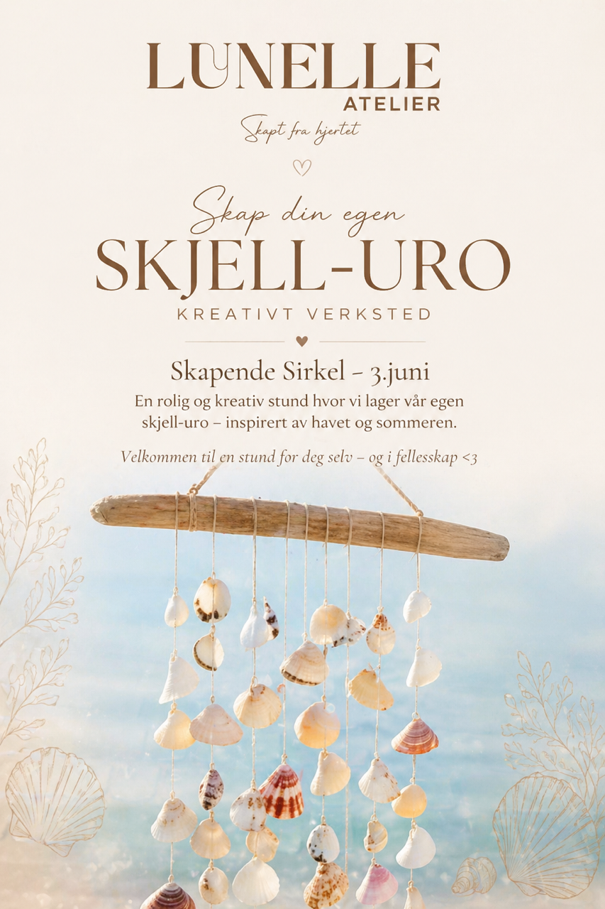 Skapende Sirkel - 3.juni