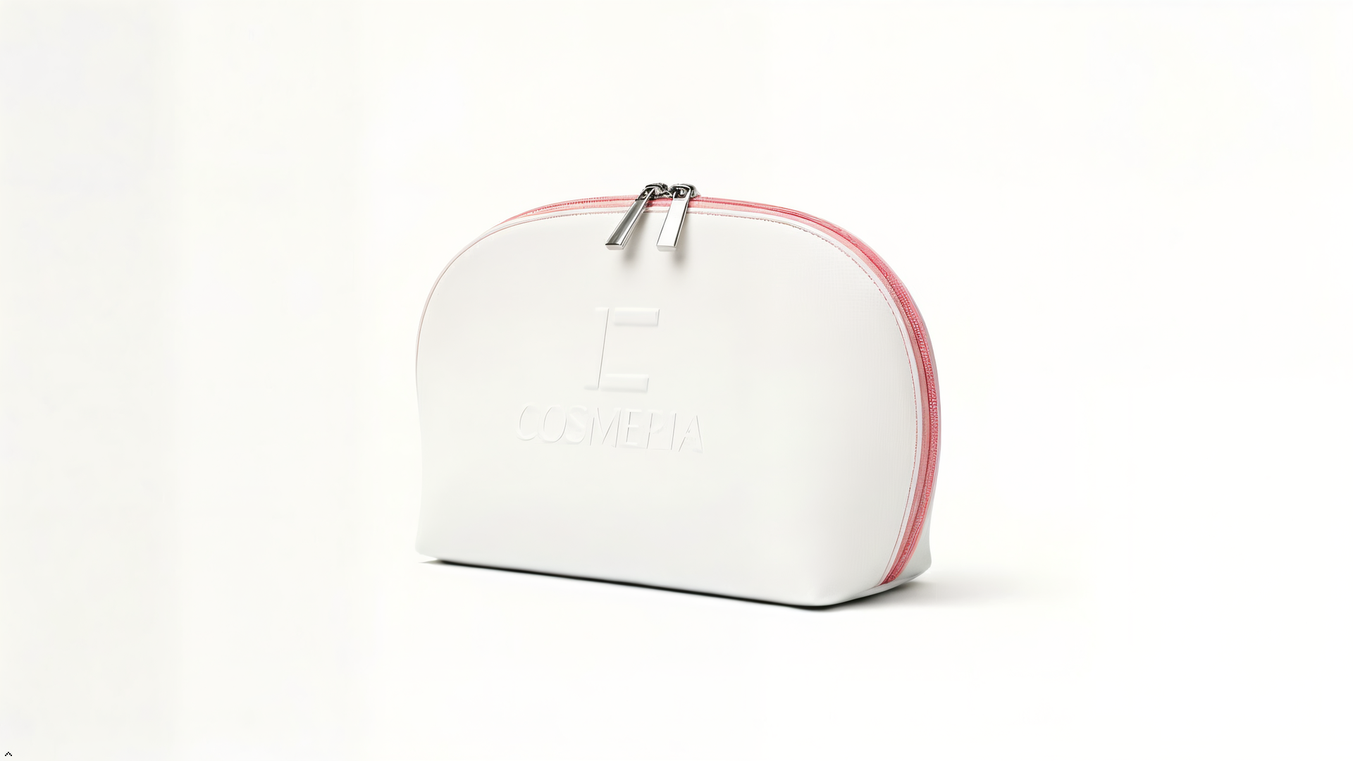 The Matte Pink Cosmetics bag