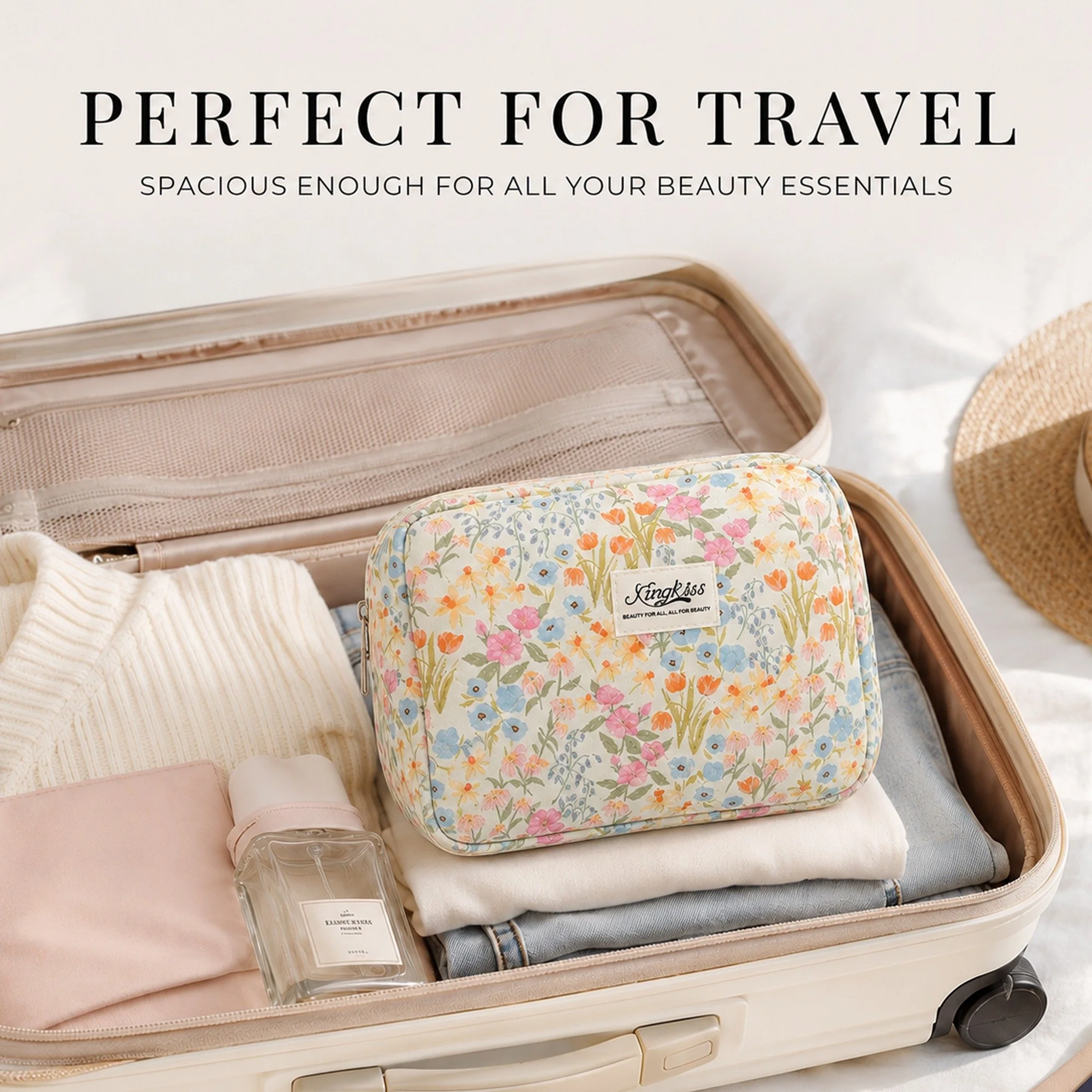 Medium floral bag in Suit case 1.jpg