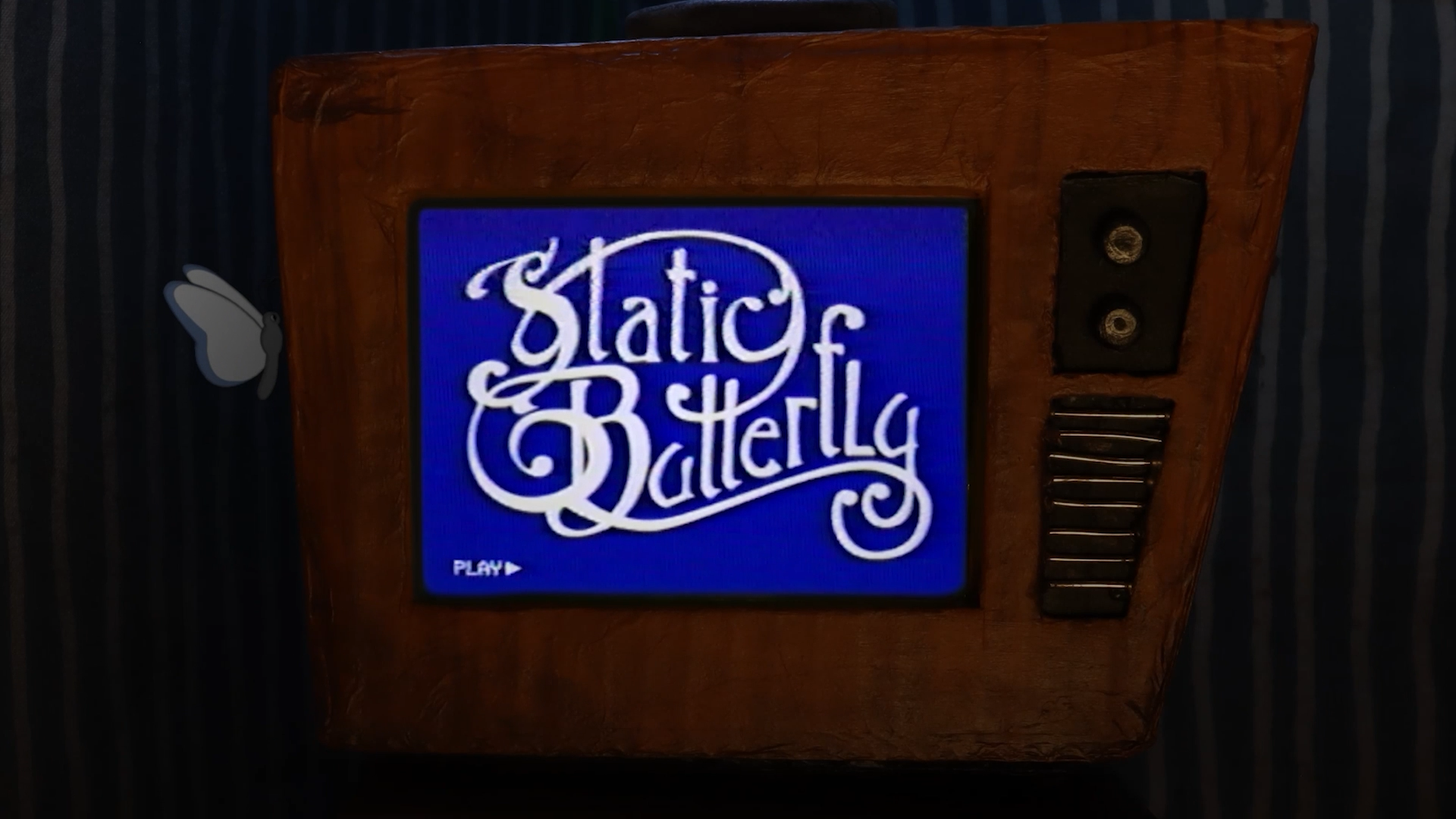 Static Butterfly (Animated Short Film)