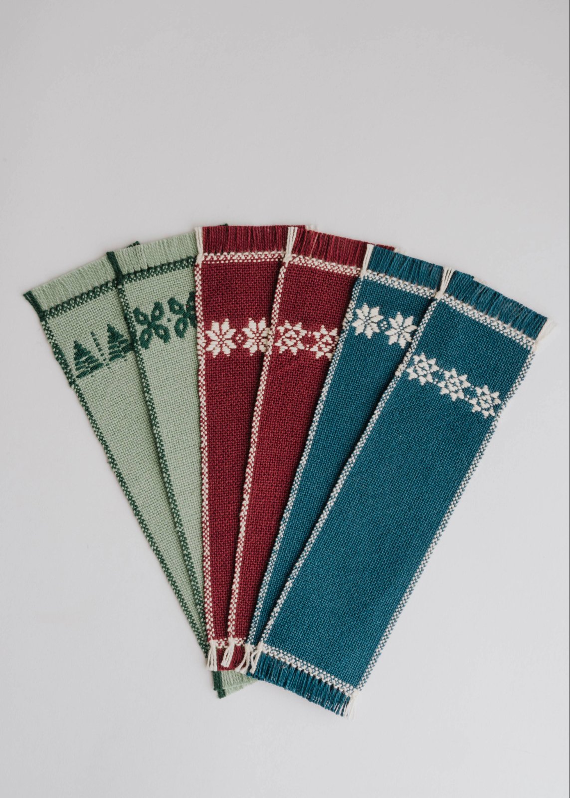 Winter Reading Bookmarks