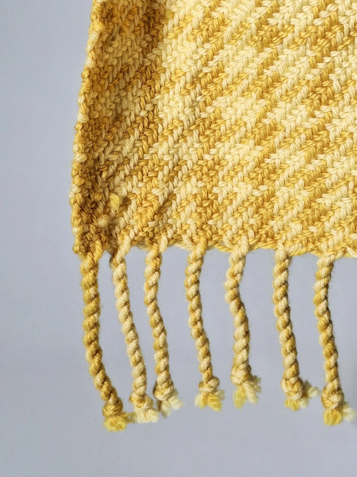 Soft Sunshine Scarf