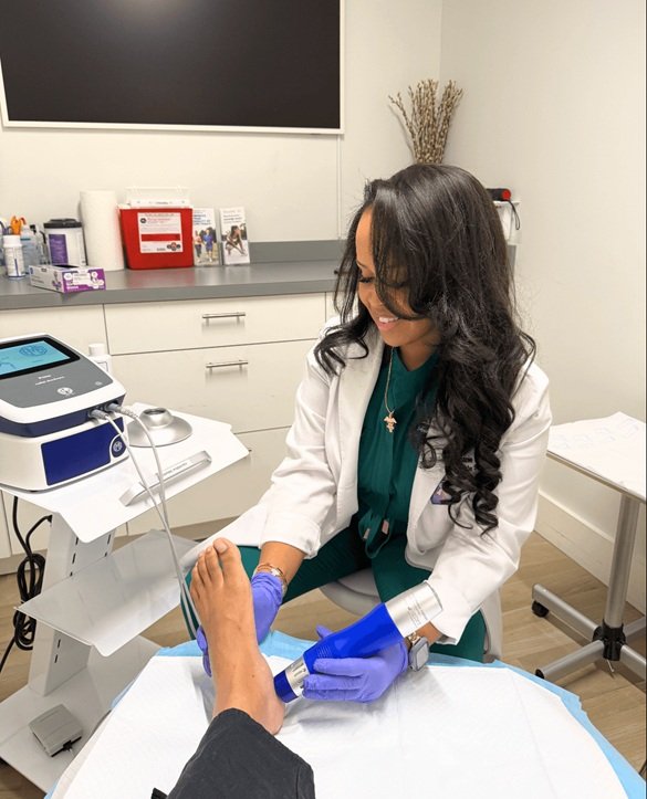 shockwave for foot pain in Manhattan