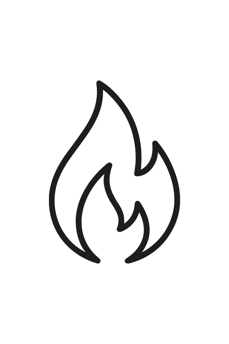 Flame icon