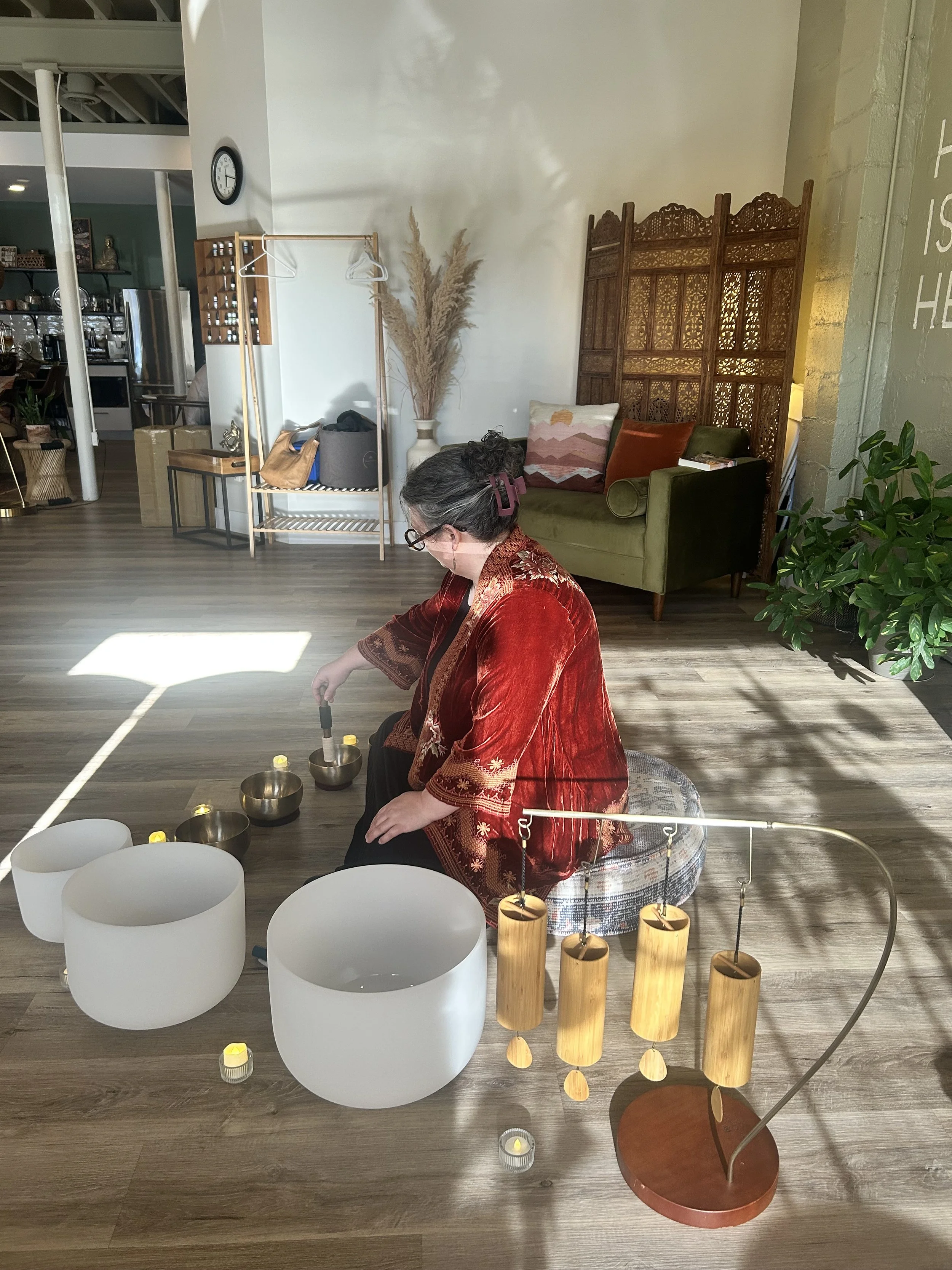 Corporate Sound Bath in Kansas City: What It Is, What to Expect, and Why Your Team Needs It