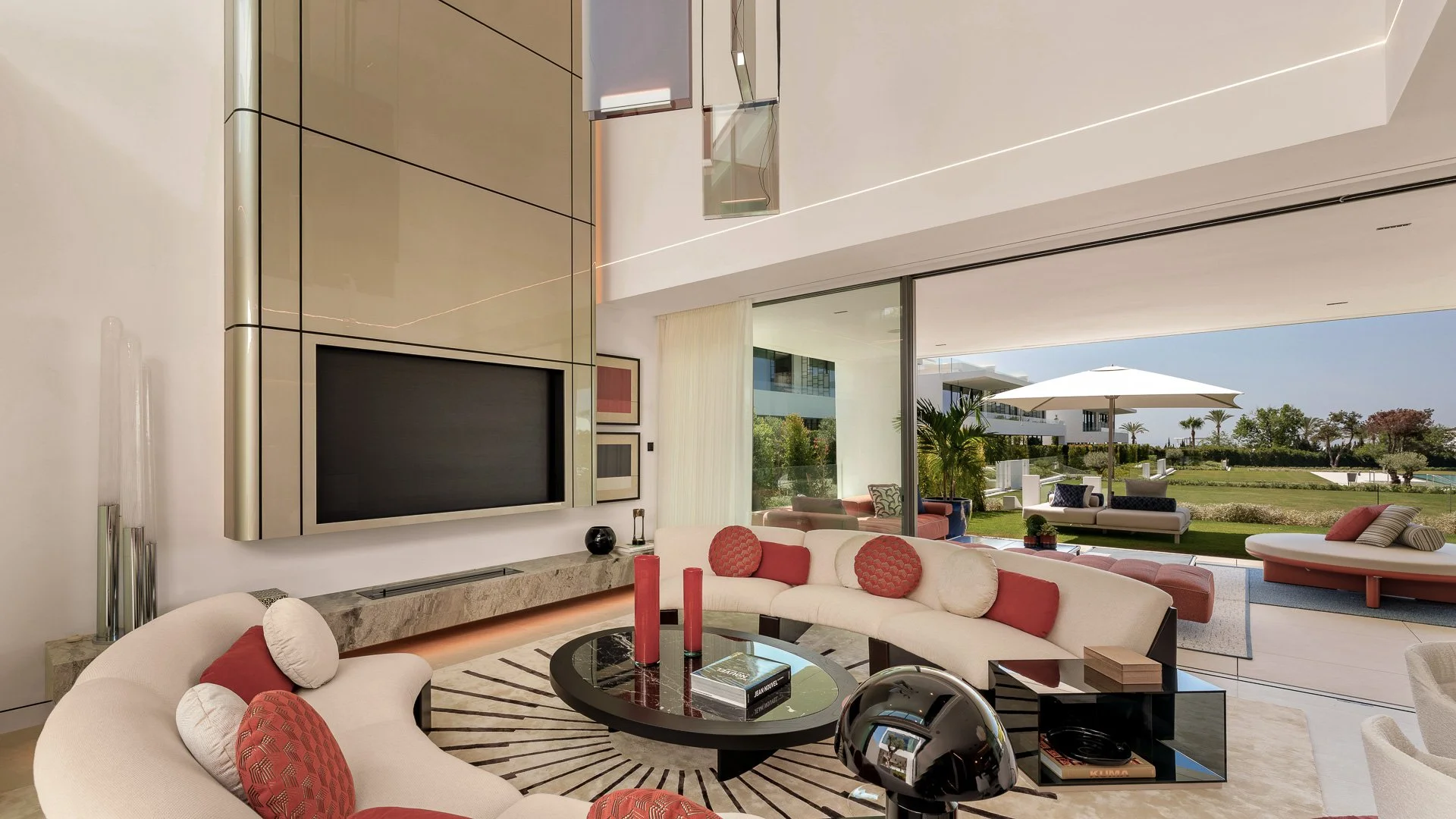 Designer interiors by Pedro Peña