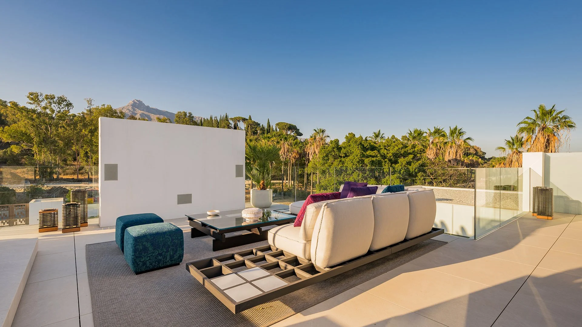 Luxury villas Golden Mile Marbella