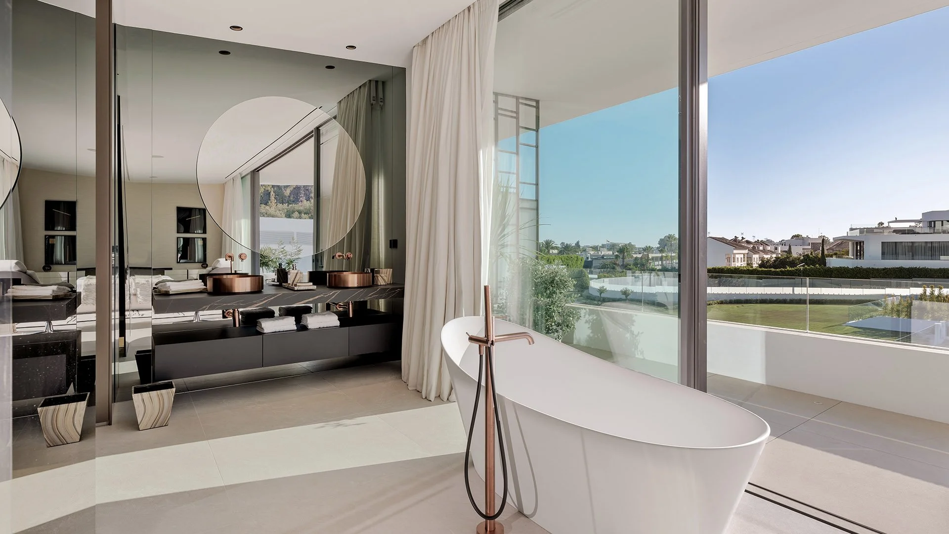 Luxury villas for sale Marbella Golden Mile