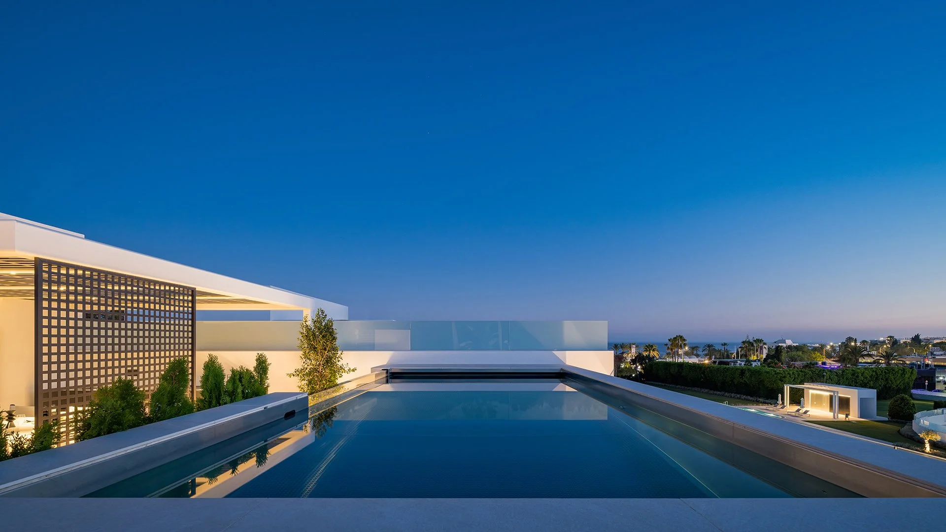 Luxury rooftop marbella