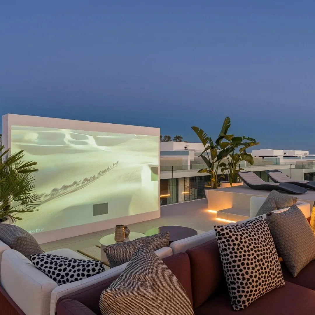 Luxury rooftop marbella