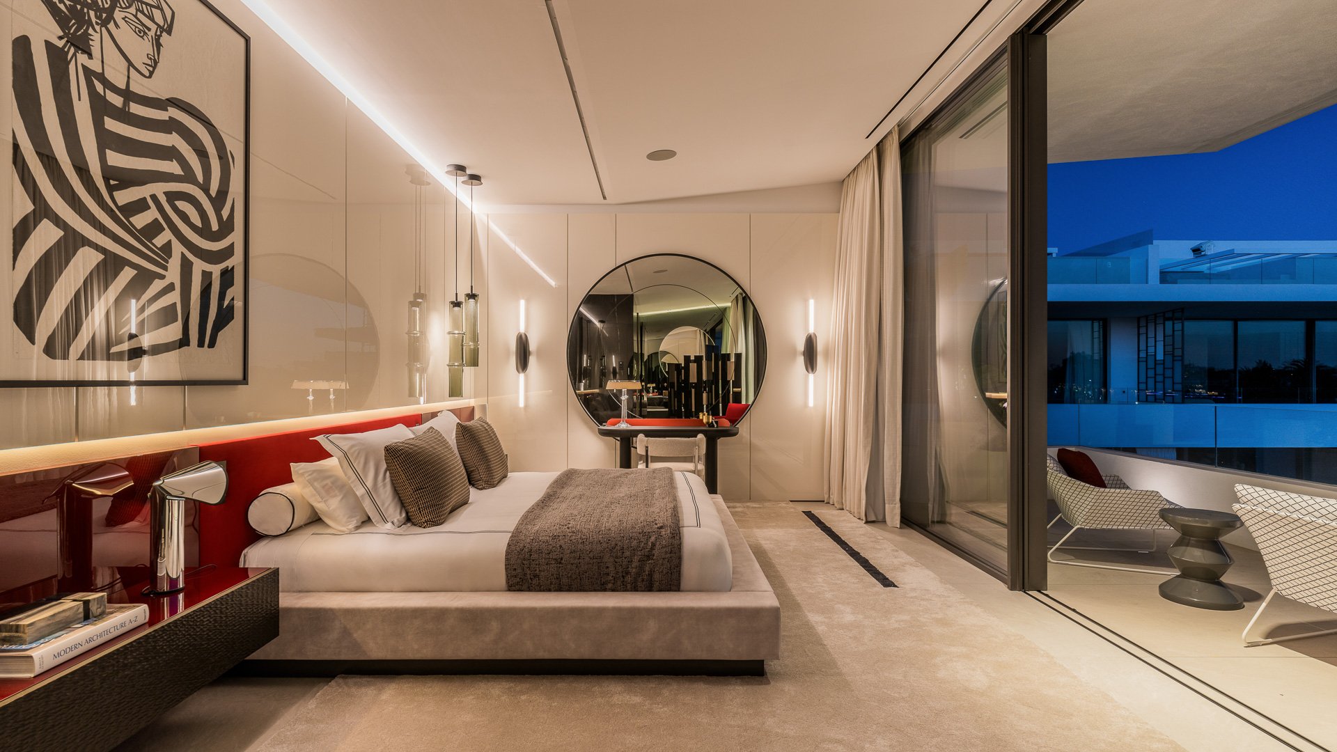 Elegant interiors by Pedro Peña