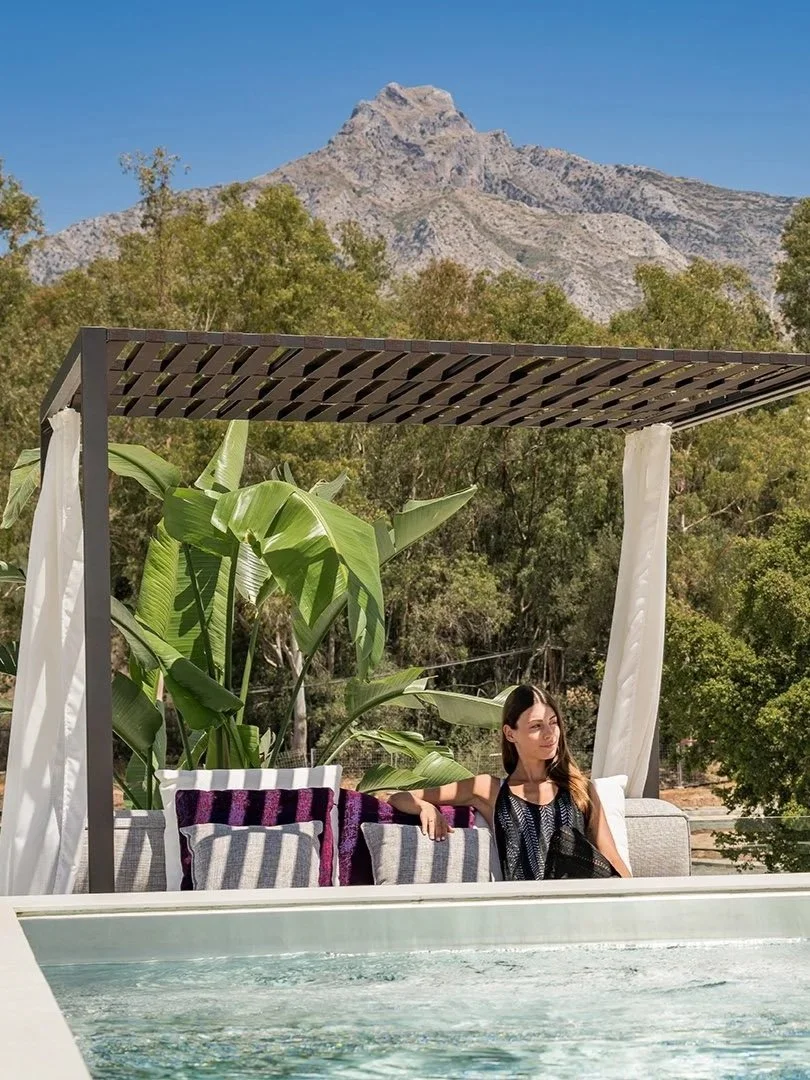 Luxury villa in golden mile marbella