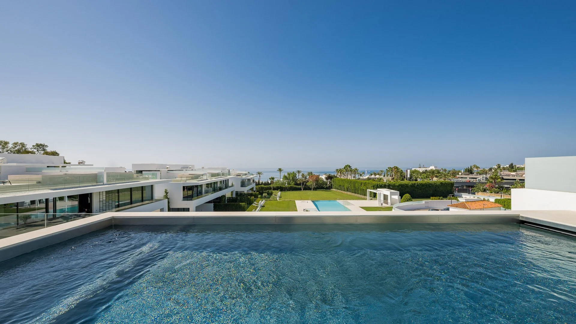 Luxury villa marbella with sea views