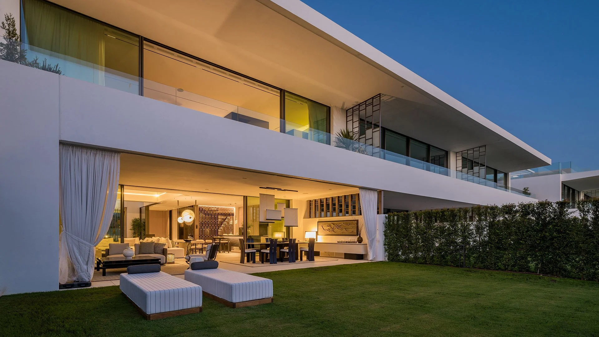 Modern villas Marbella
