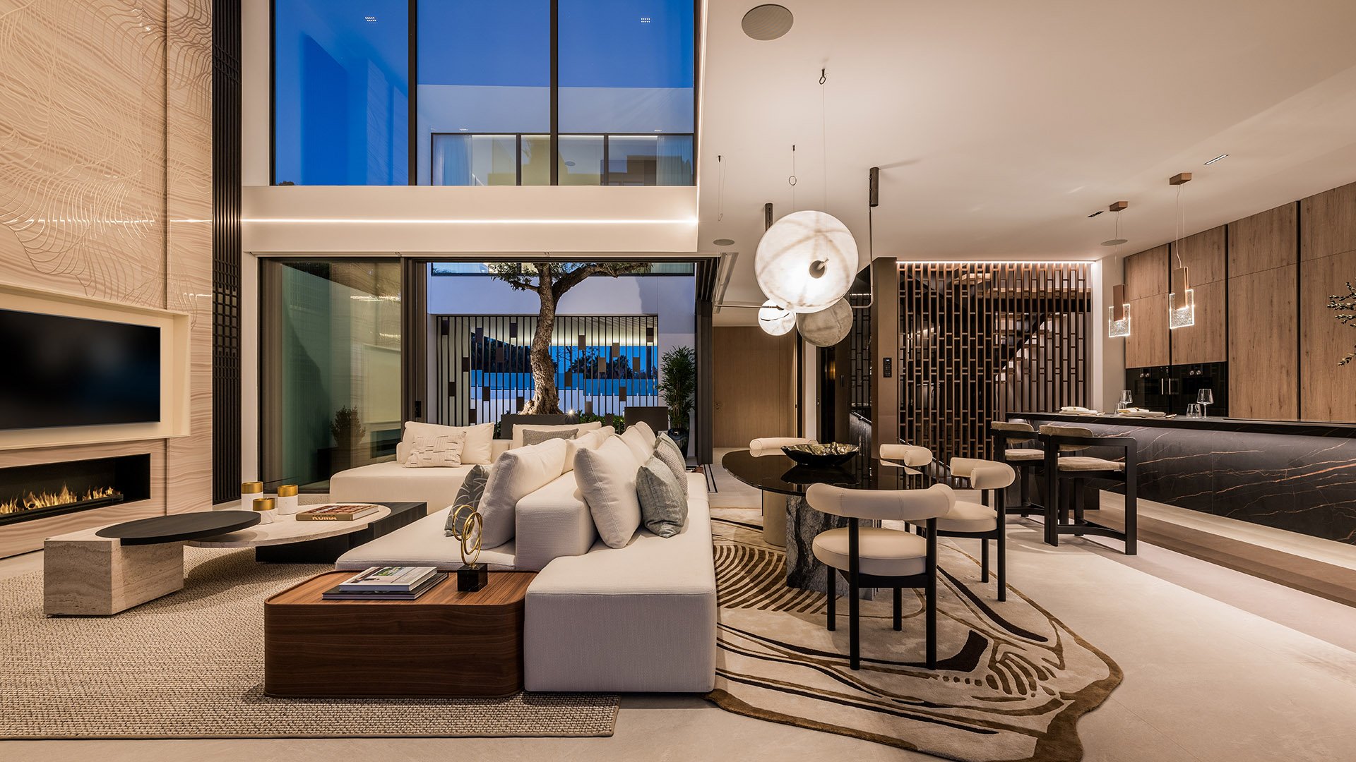 Designer interiors villas Marbella