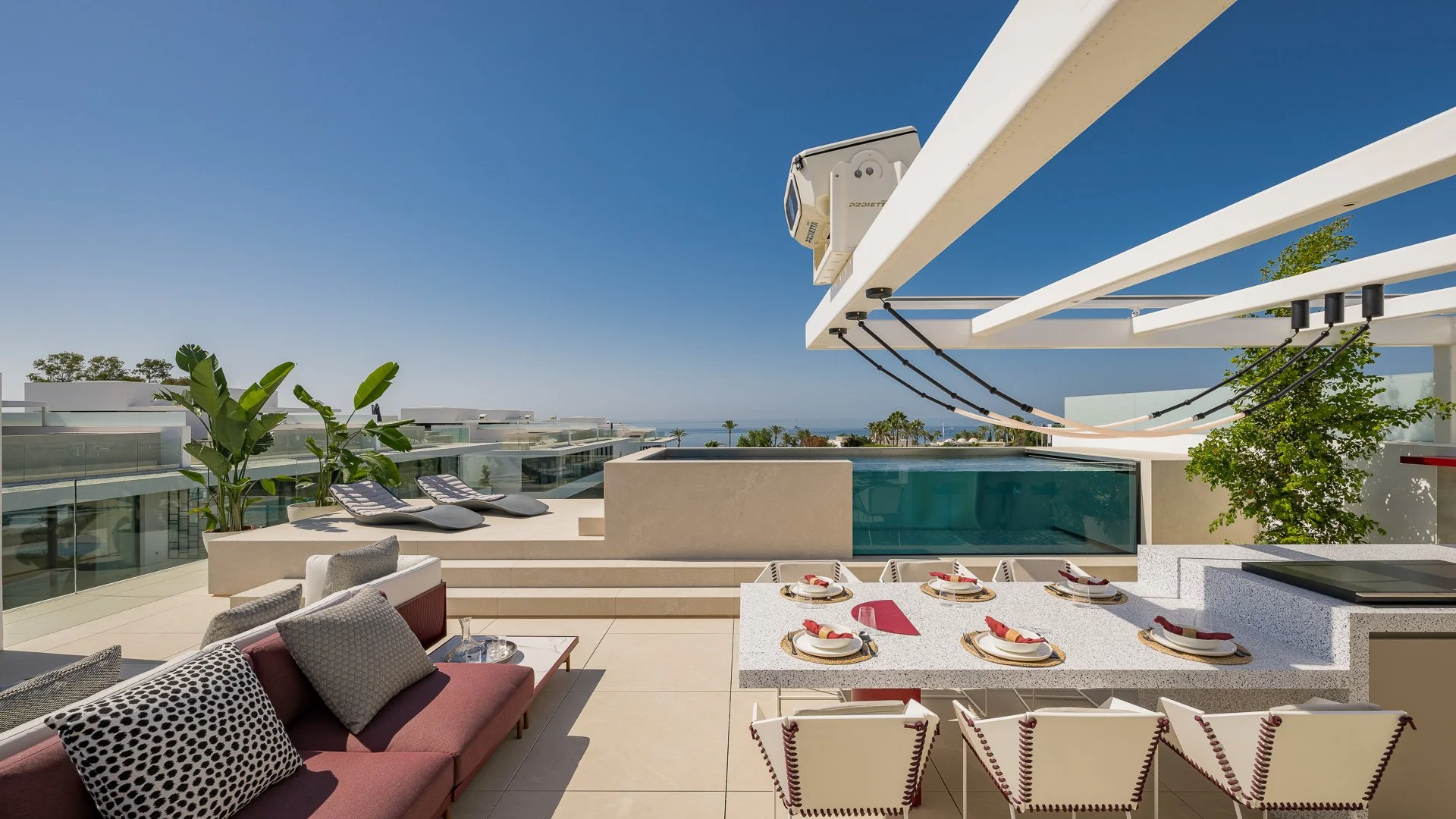 rooftop luxury villa golden mile
