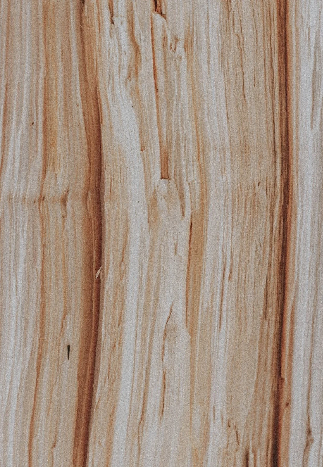Close-up of a wooden surface showing natural grain and texture.