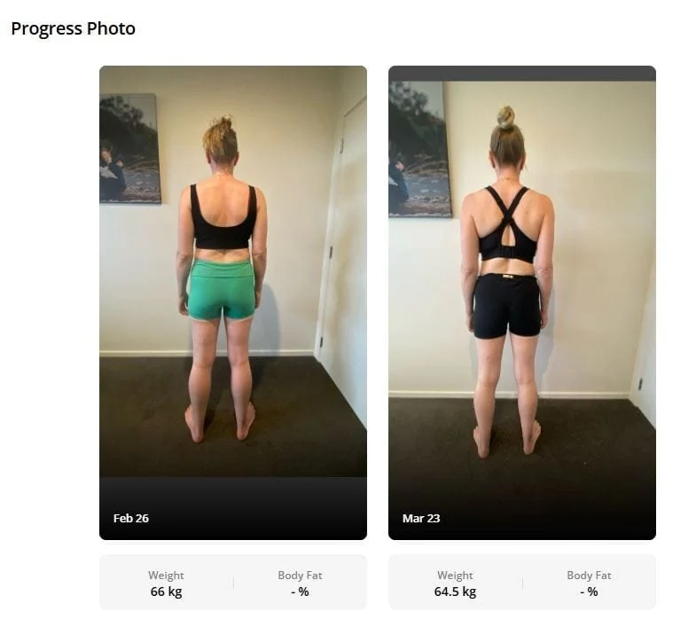 3.5 weeks coaching
