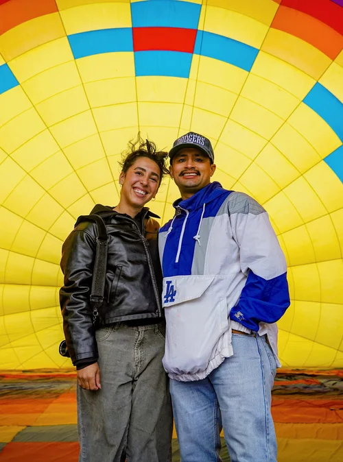 José Dañiel Vargas enjoying time outside of work