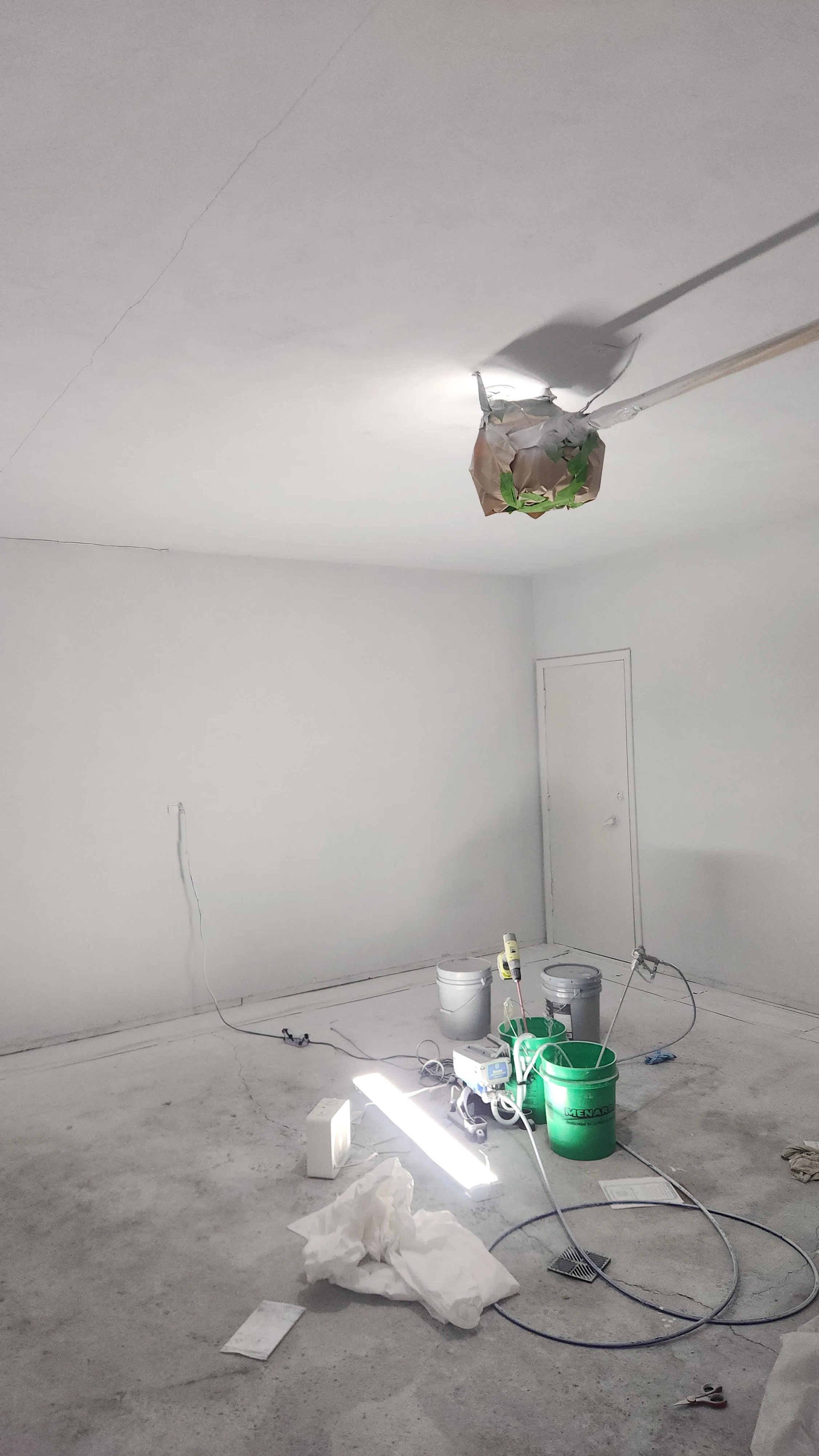 Garage Renovation Project