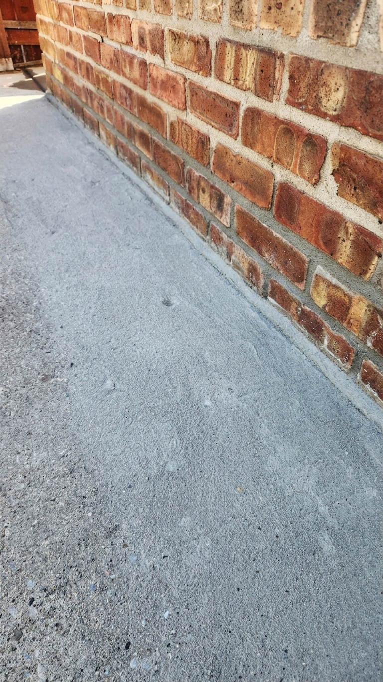 After clearing and reseal.