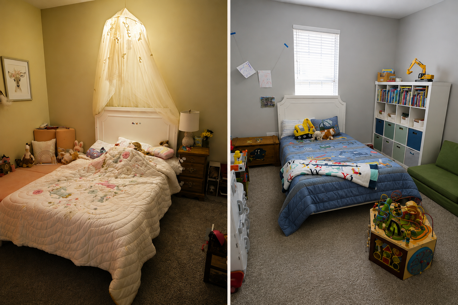 Day Four Without AC, But At Least the Kids Have Beds