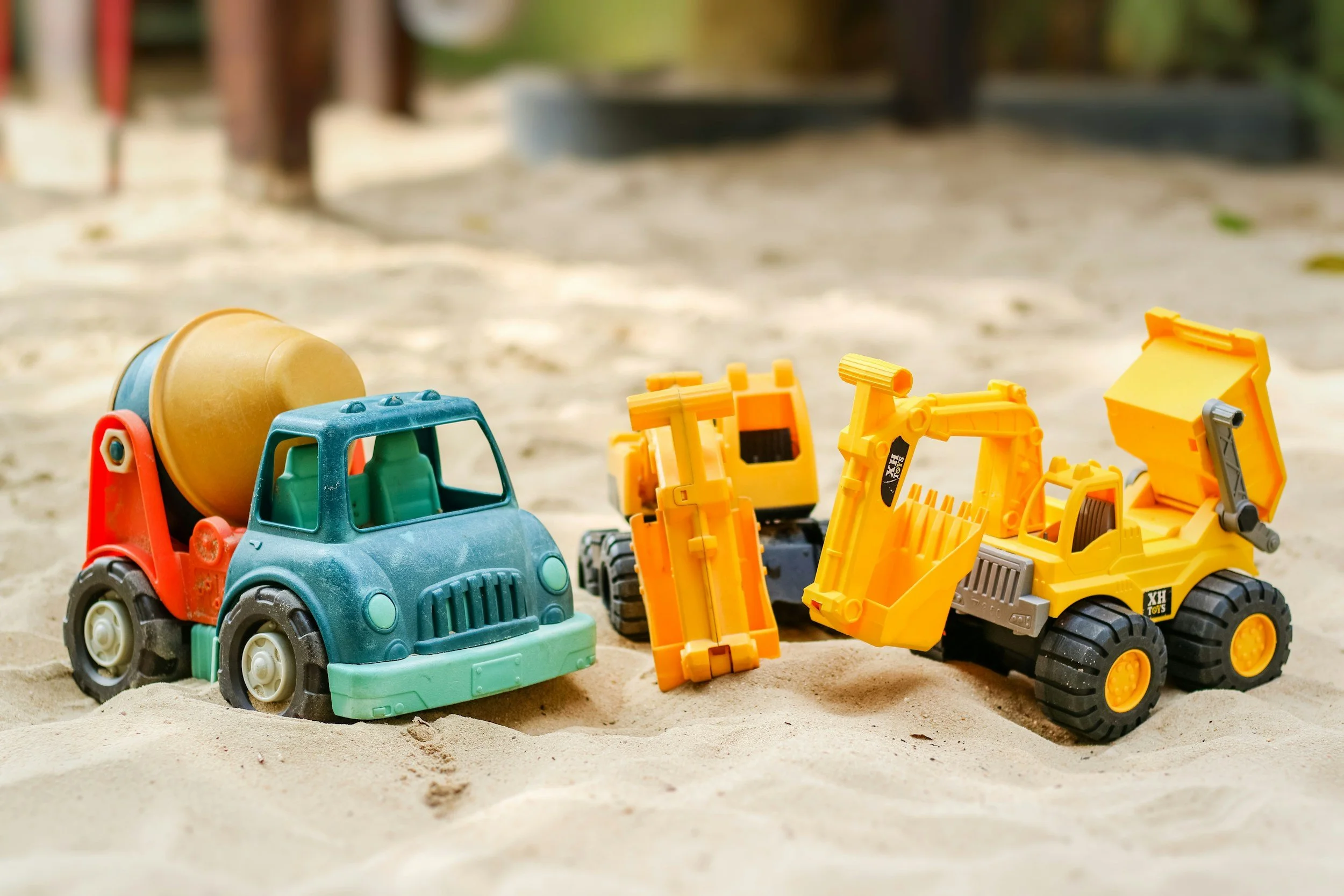 A construction party built for actual playing