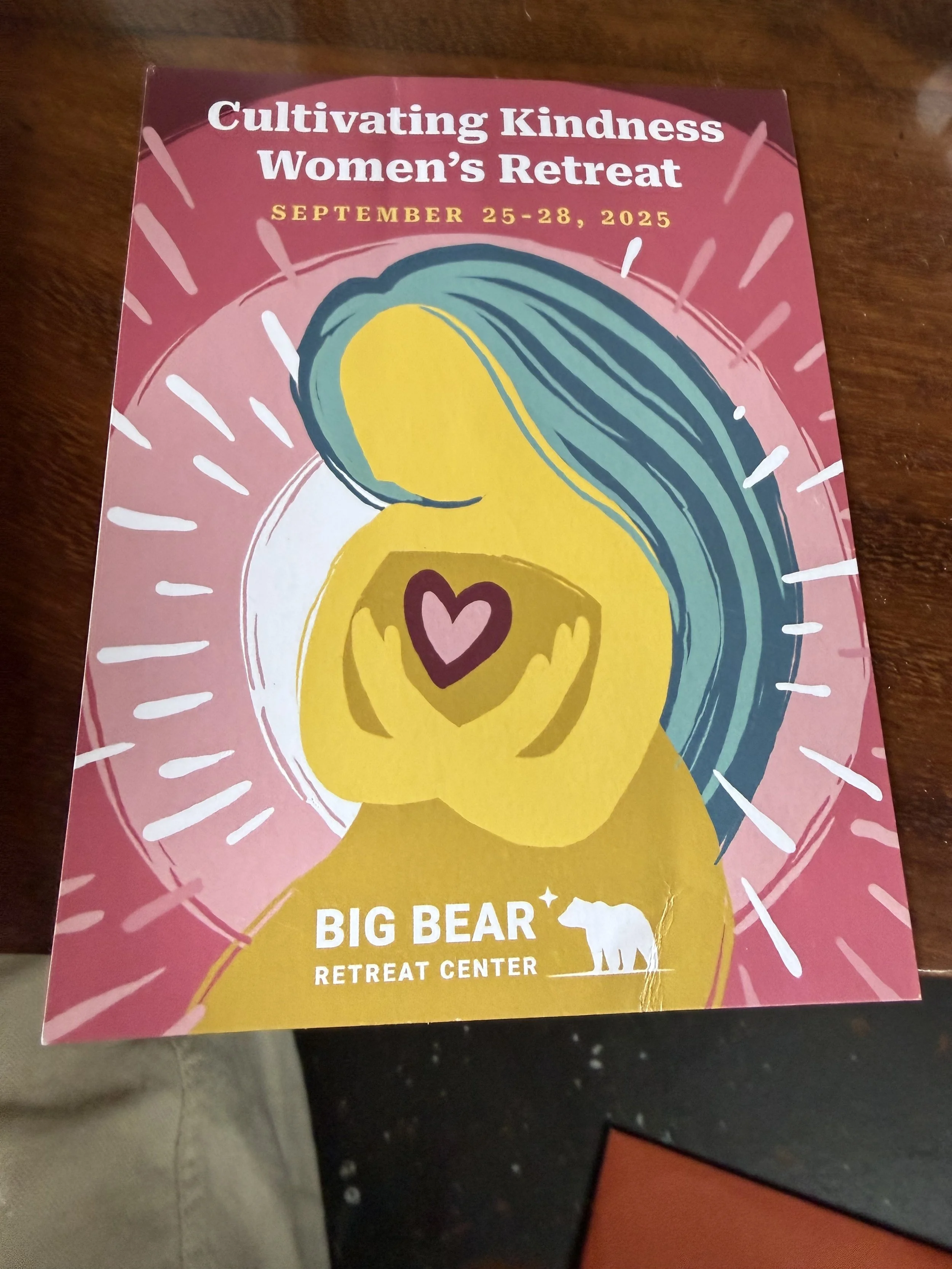 Letting Go, Letting Be: A Cultivating Kindness Retreat for Women