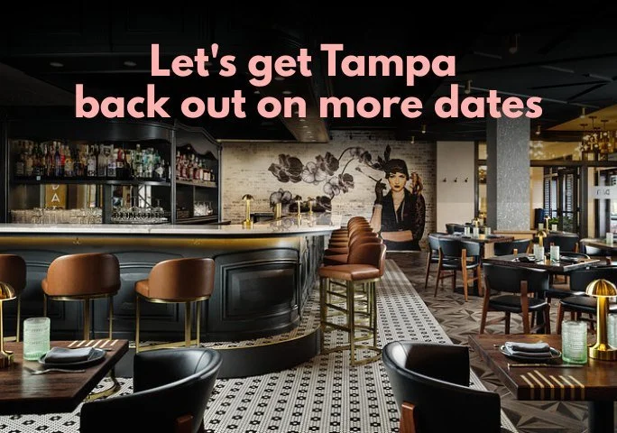 Over the past several weeks, we&rsquo;ve been quietly meeting with local singles, building our founding member community, and partnering with some of our favorite local restaurants to create thoughtful first-date experiences.

This week, we&rsquo;re 