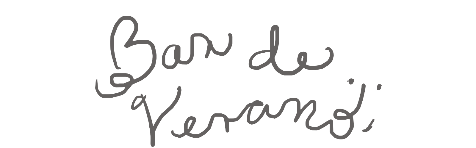 bar de verano