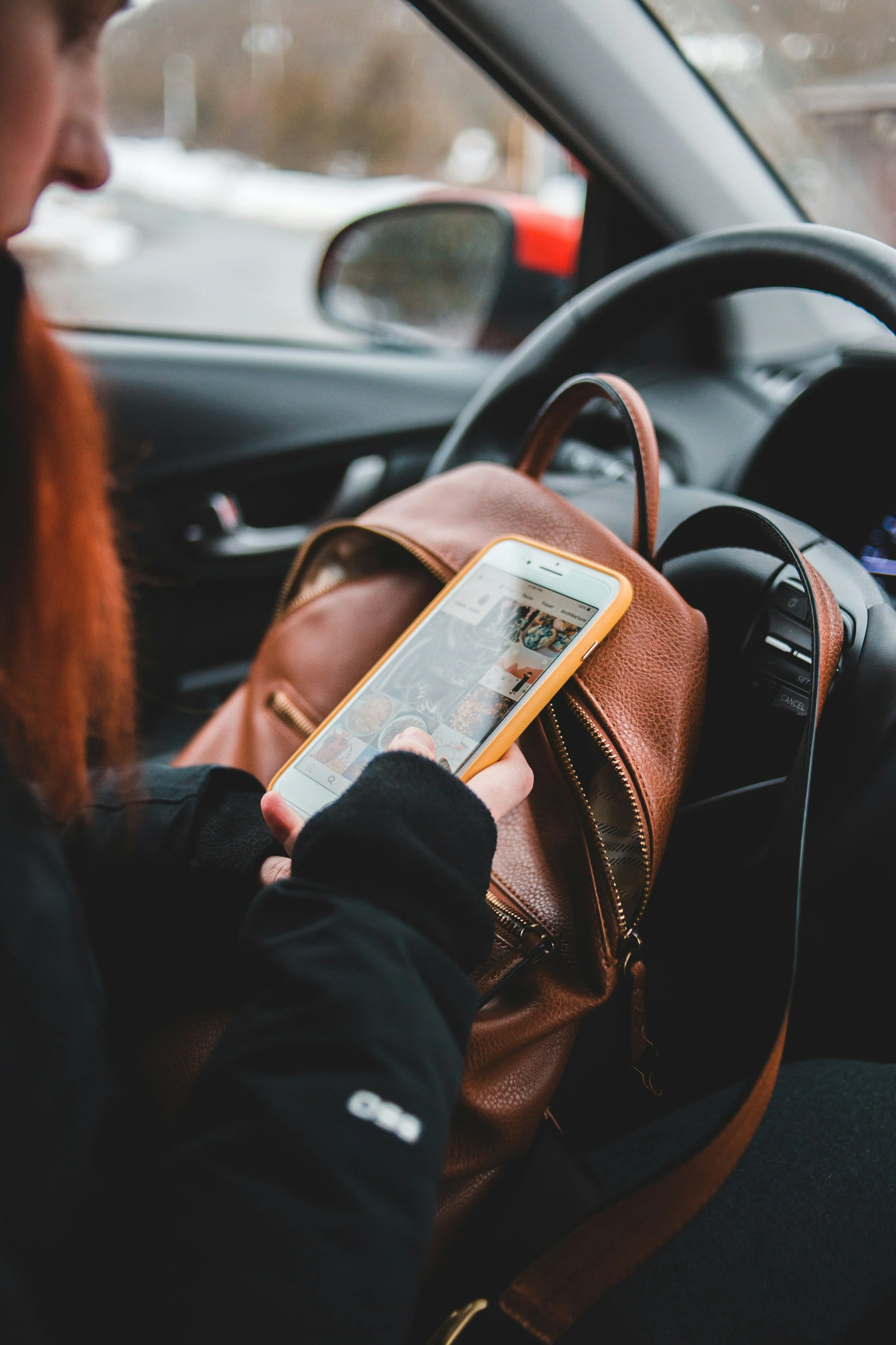 Mobile app ordering