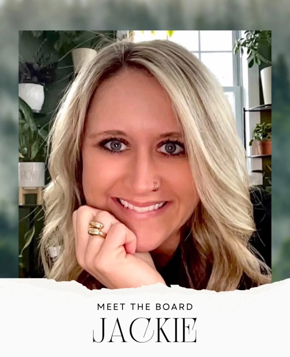 ✨ Meet the Board ✨

Say hello to our Treasurer, Jackie! 🙌🏻

Jackie is a Massachusetts native, lifelong athlete, and community connector who is passionate about empowering others. When she&rsquo;s not giving back, you can find her outdoors or cruisi