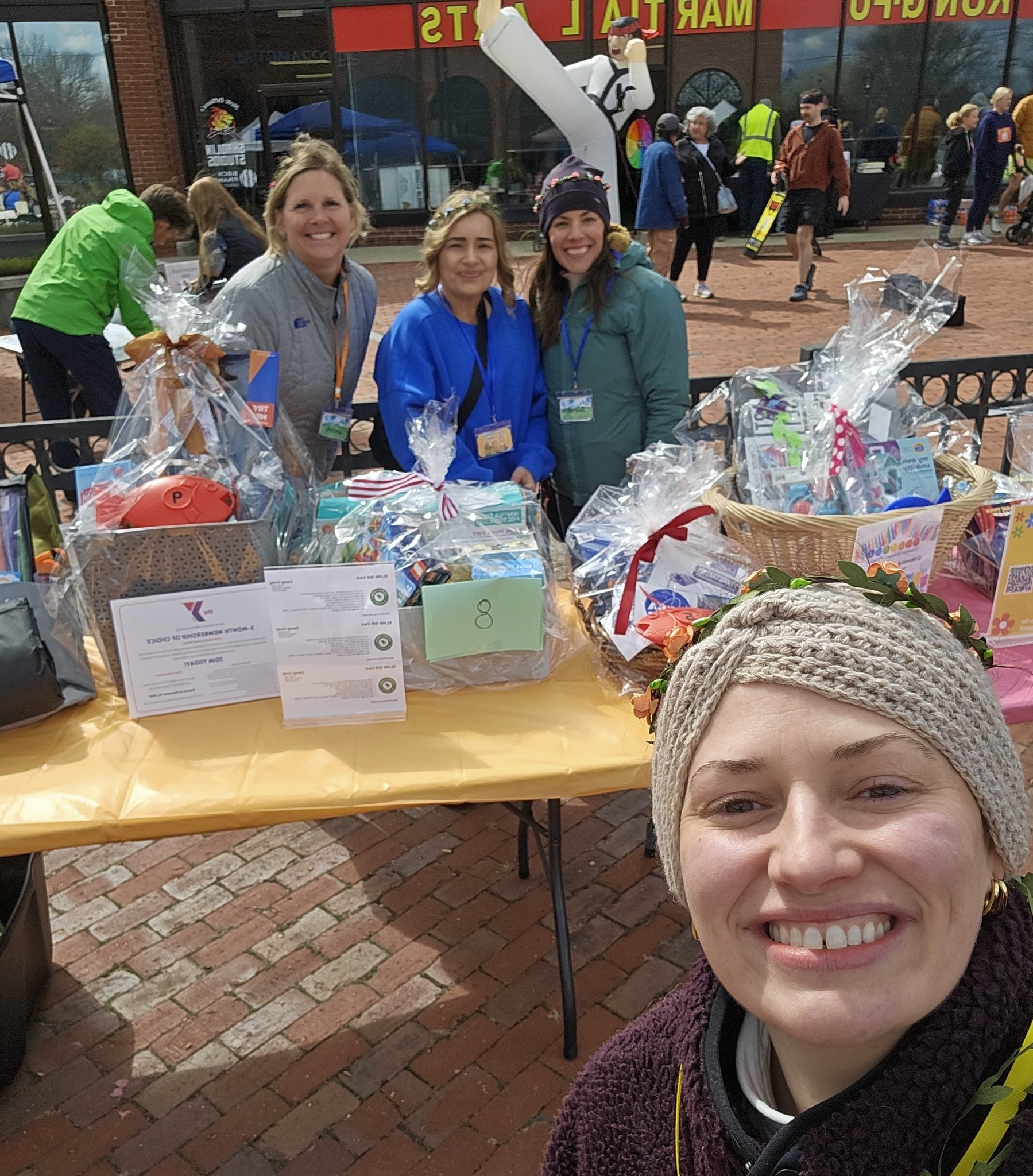 Today TWC volunteered at the Cheshire Children&rsquo;s Museum 5k 👏🏽 Chilly but fun! 🤩