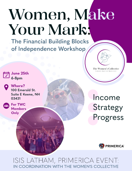 Women, Make Your Mark!