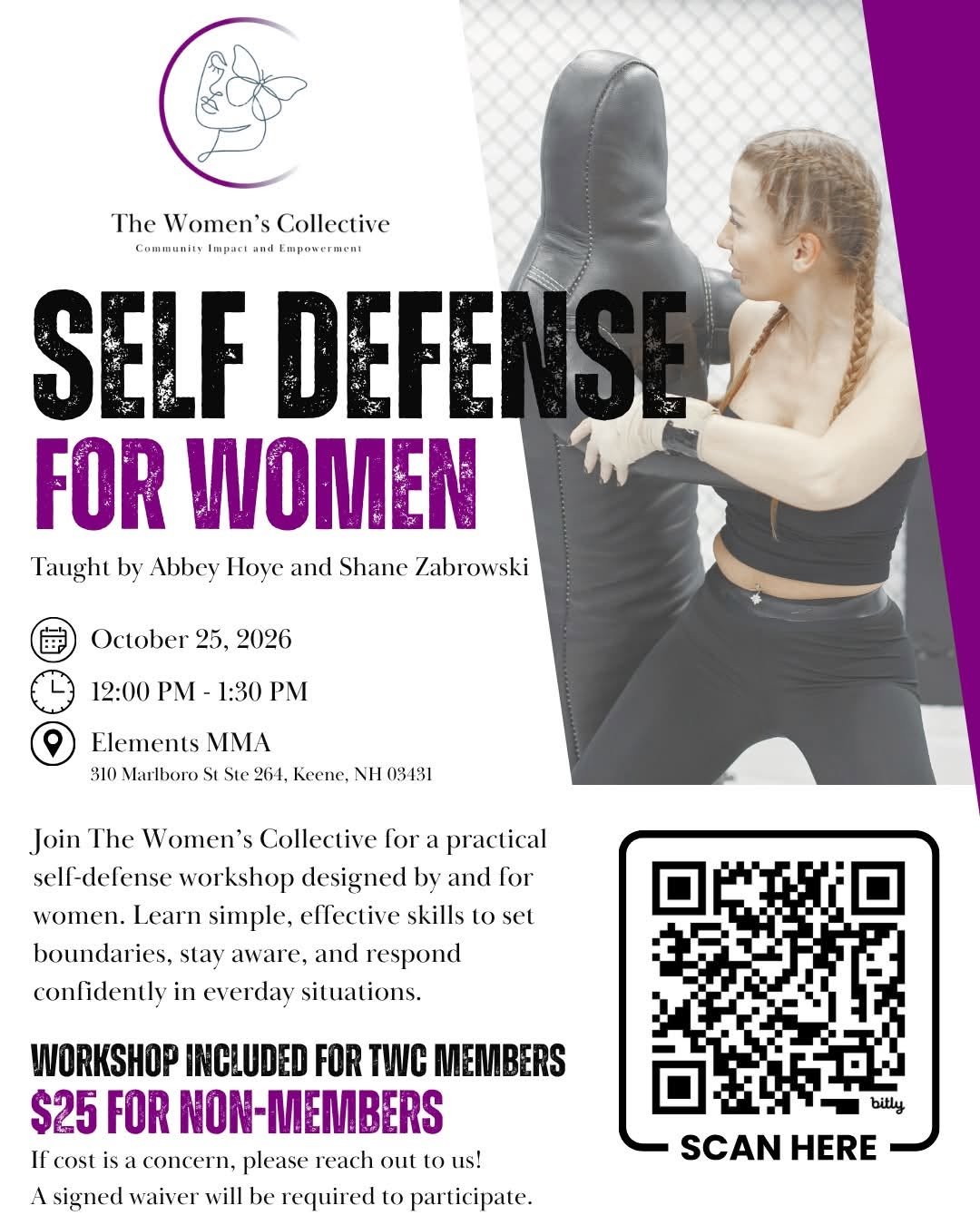 Self Defense for Women
