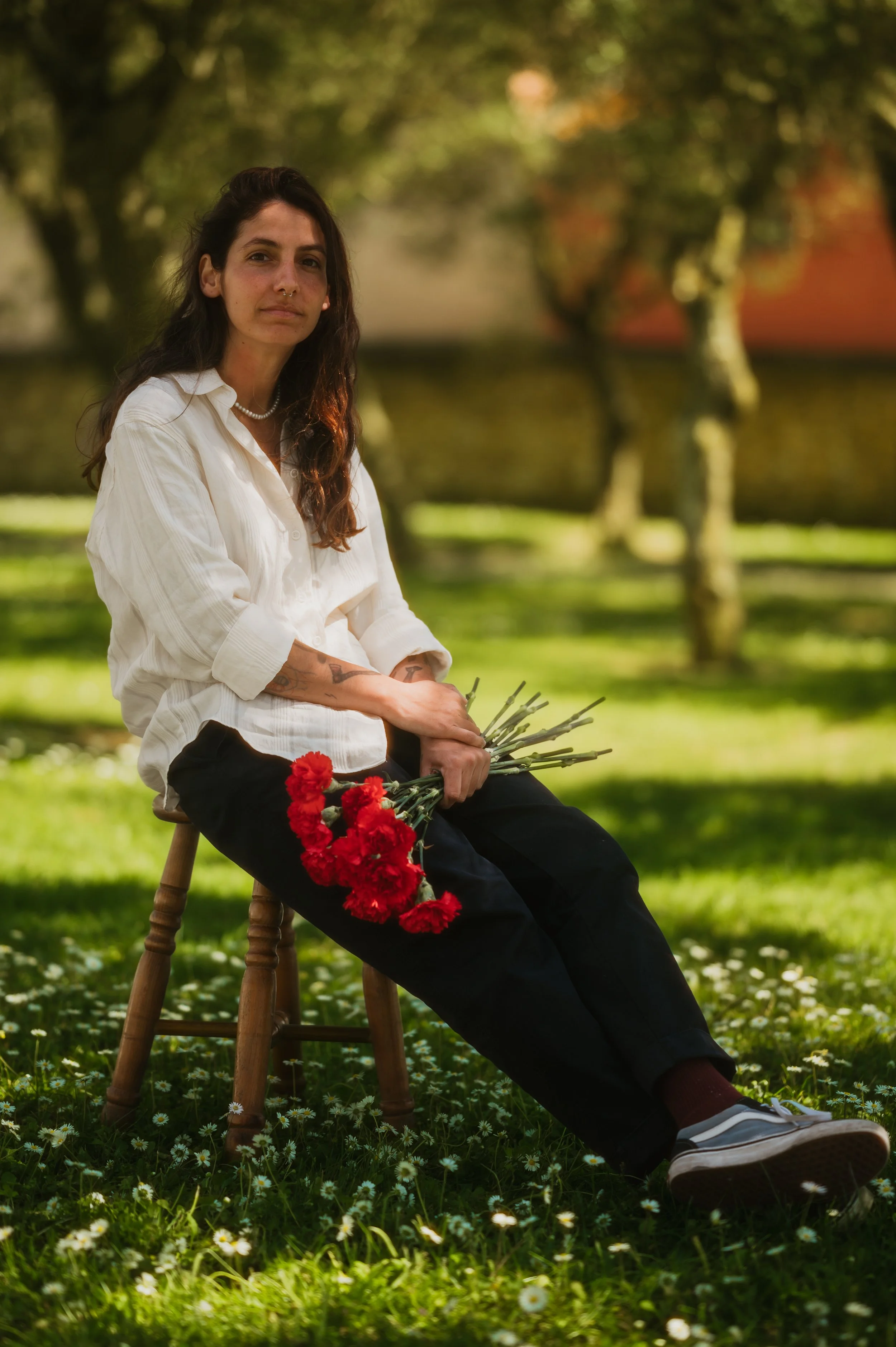 Portrait of Maria Castello Branco