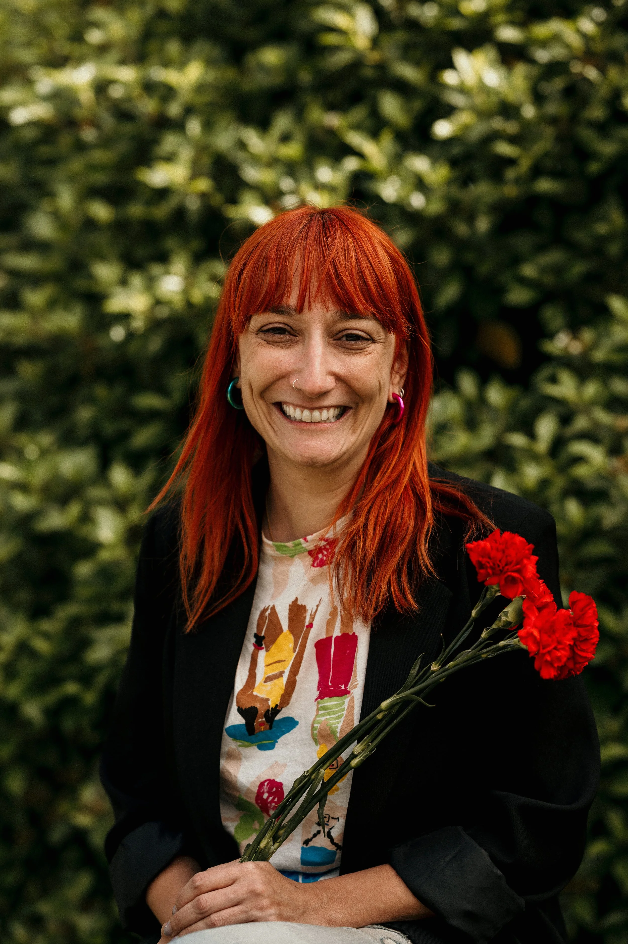 Portrait of Ana Markl