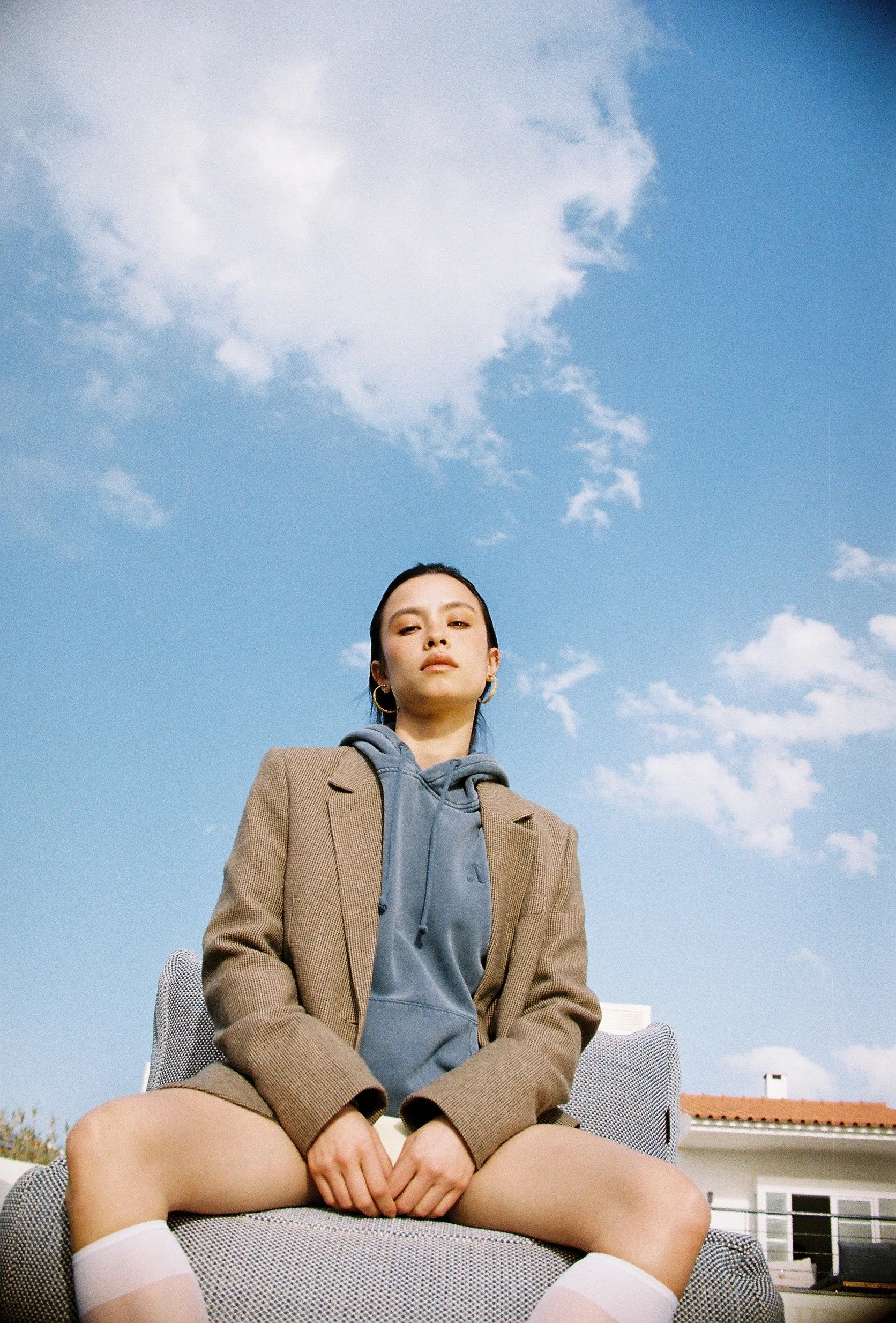 Portrait of Bia Wong for Alma Clothing